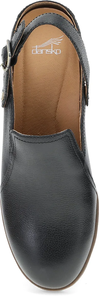 DANSKO SHERIDAN DRESSY WEDGE BLACK