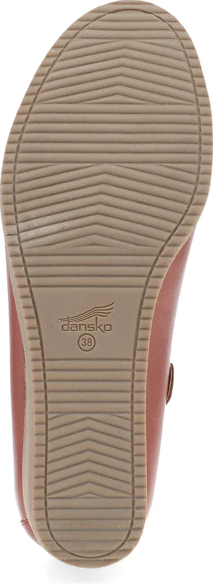 DANSKO SHERIDAN DRESSY WEDGE BLACK