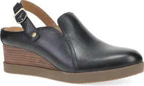 DANSKO SHERIDAN DRESSY WEDGE BLACK