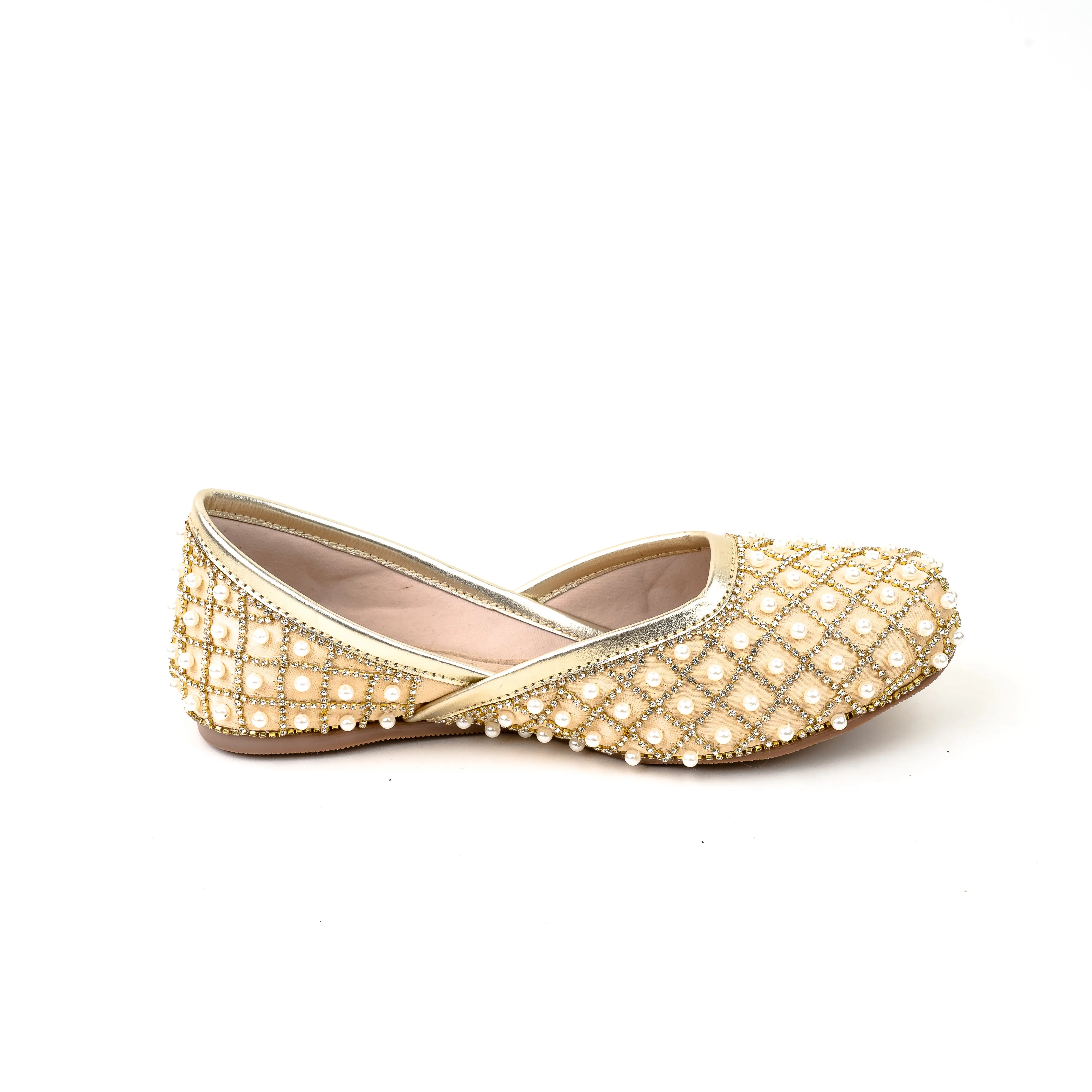 Diamond Studded Mojari