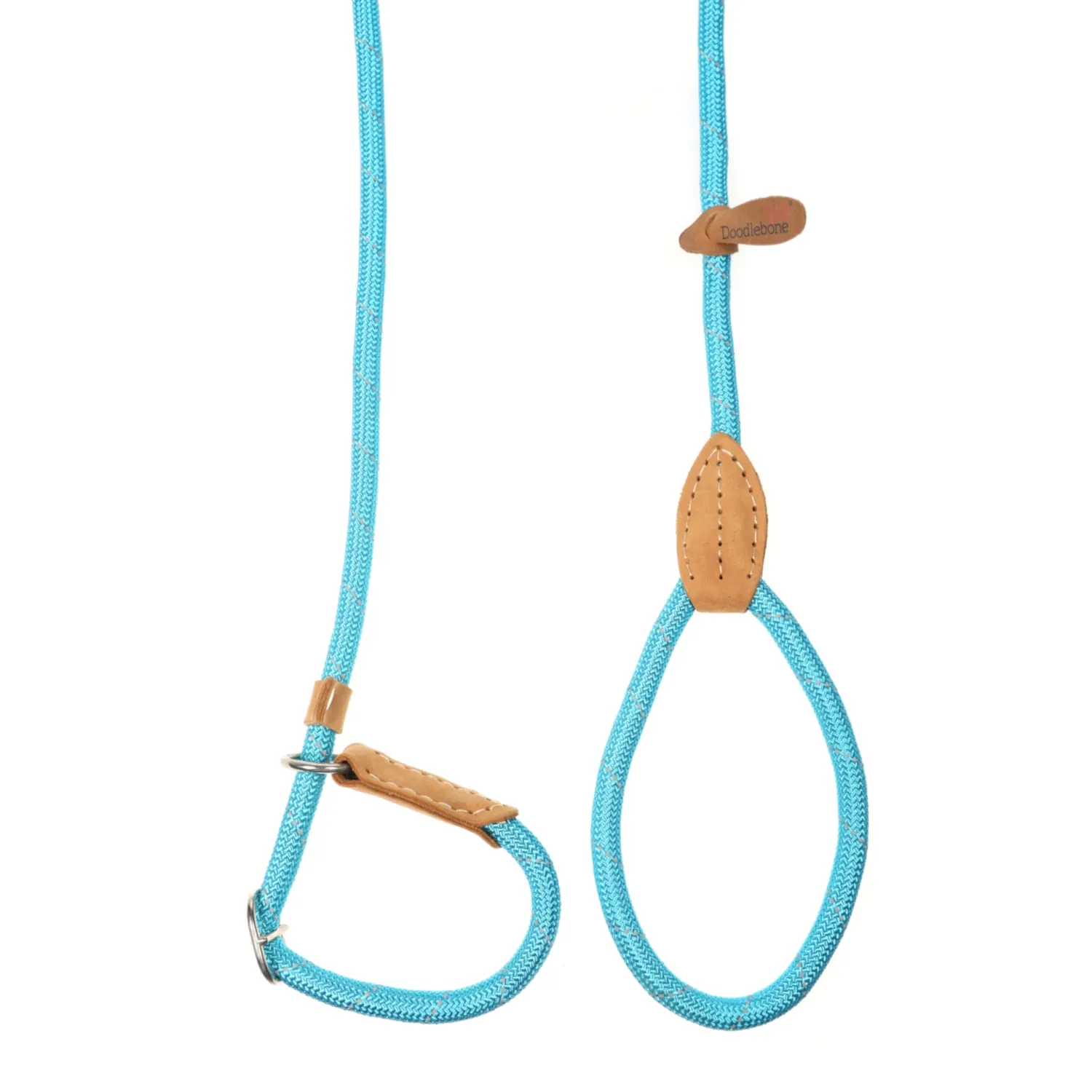 Doodlebone Originals Slip Lead 1.5m Aqua