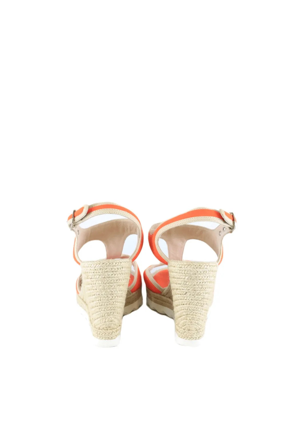 Edward Meller Orange Wedges 38