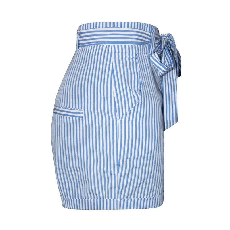 END OF THE LINE PLEATED SHORTS