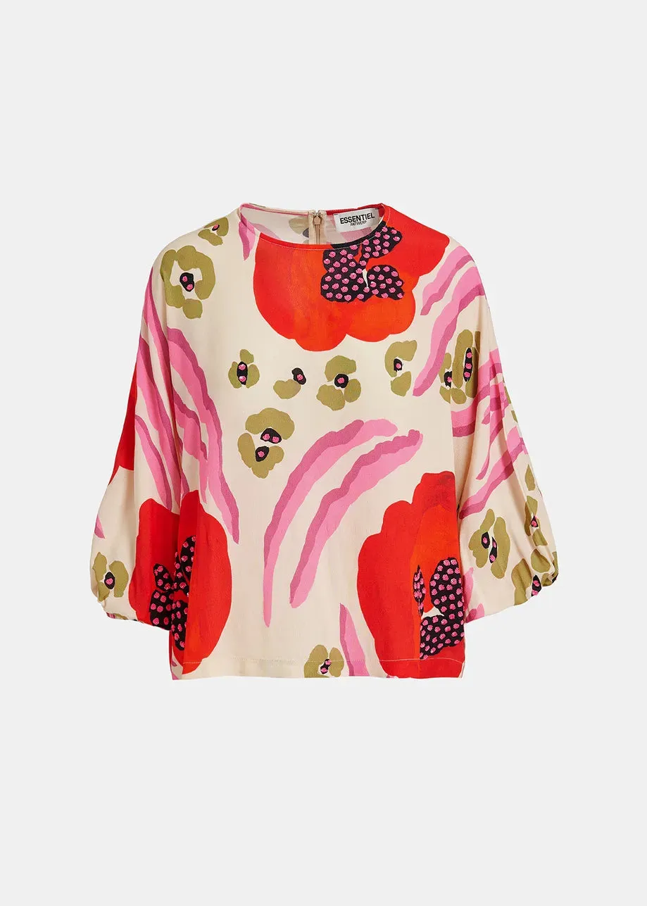 Essentiel Antwerp Flower Power Top