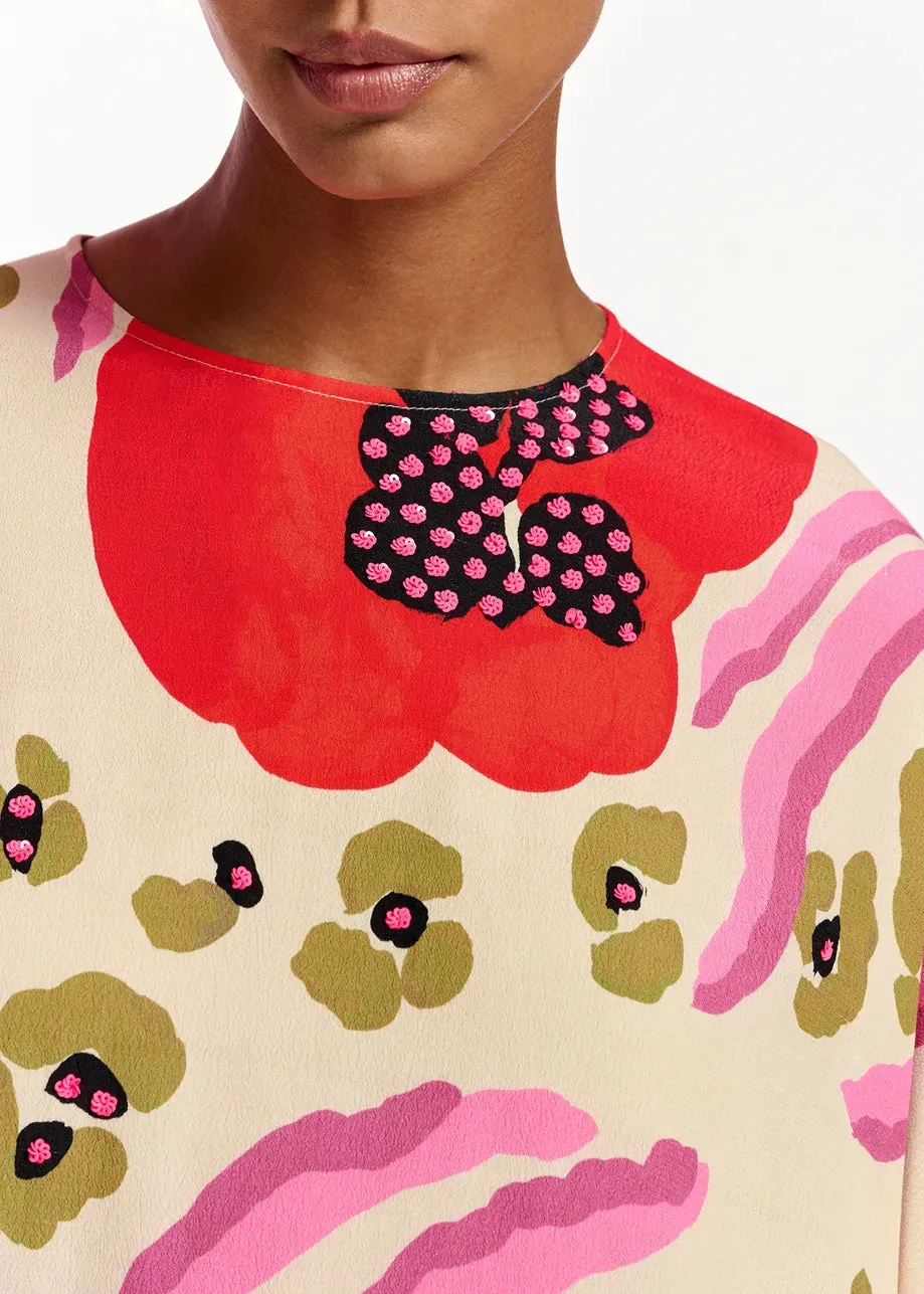 Essentiel Antwerp Flower Power Top