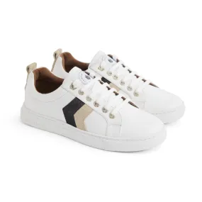 Fairfax & Favor Alexandra Ladies Trainer - Neutral Tri-Colour