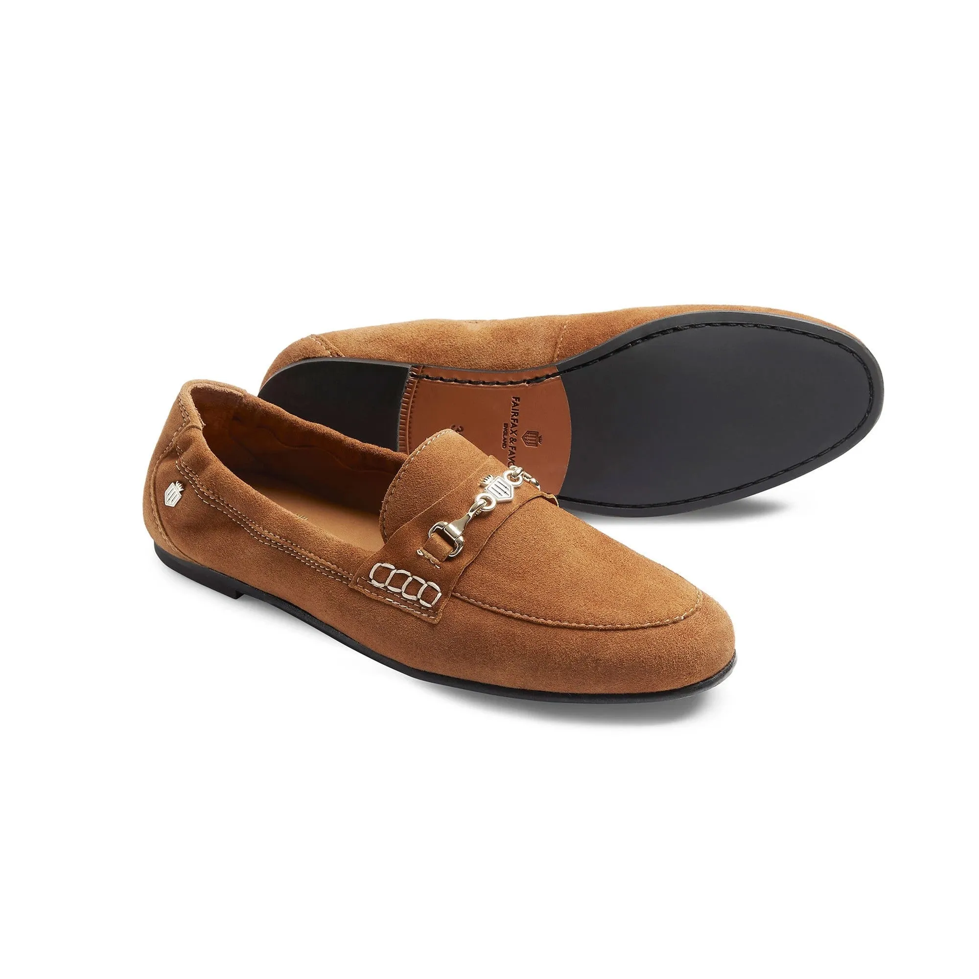 Fairfax & Favor Ladies Newmarket Loafer