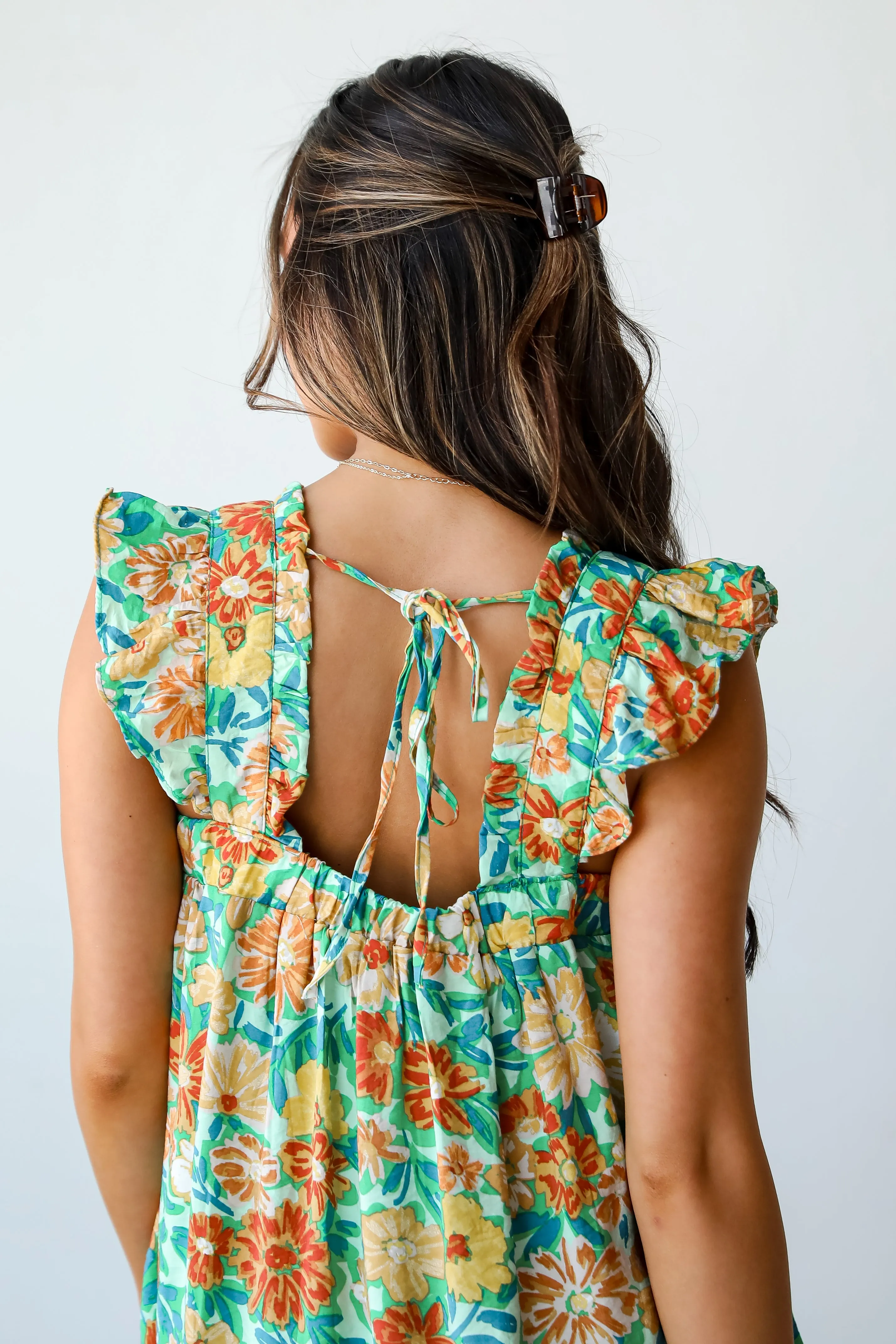 FINAL SALE - Darling Mindset Floral Mini Dress