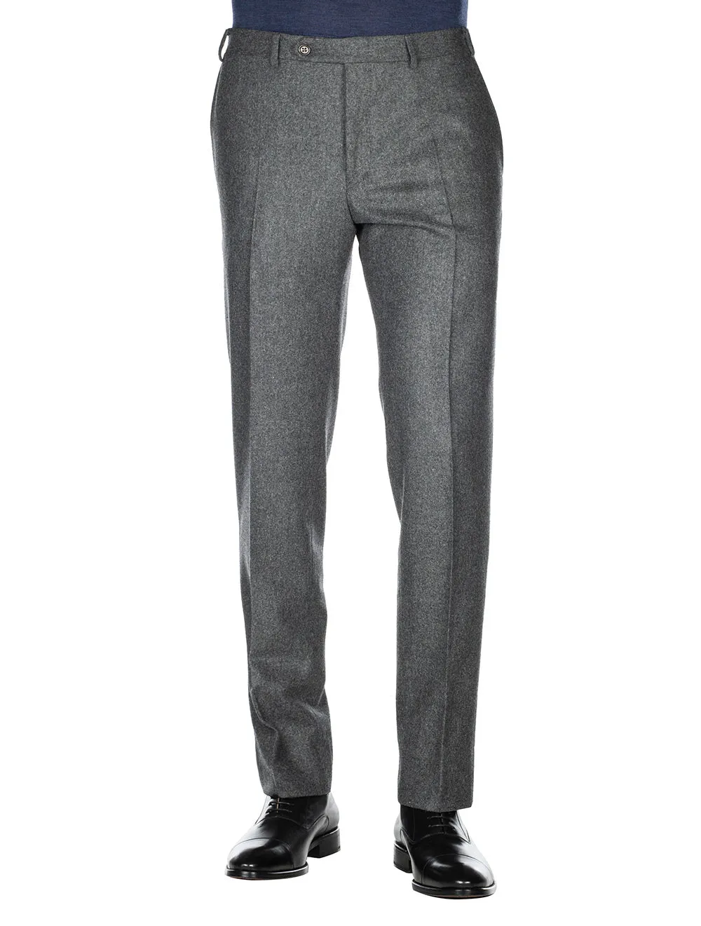 Flannel Trousers Grey