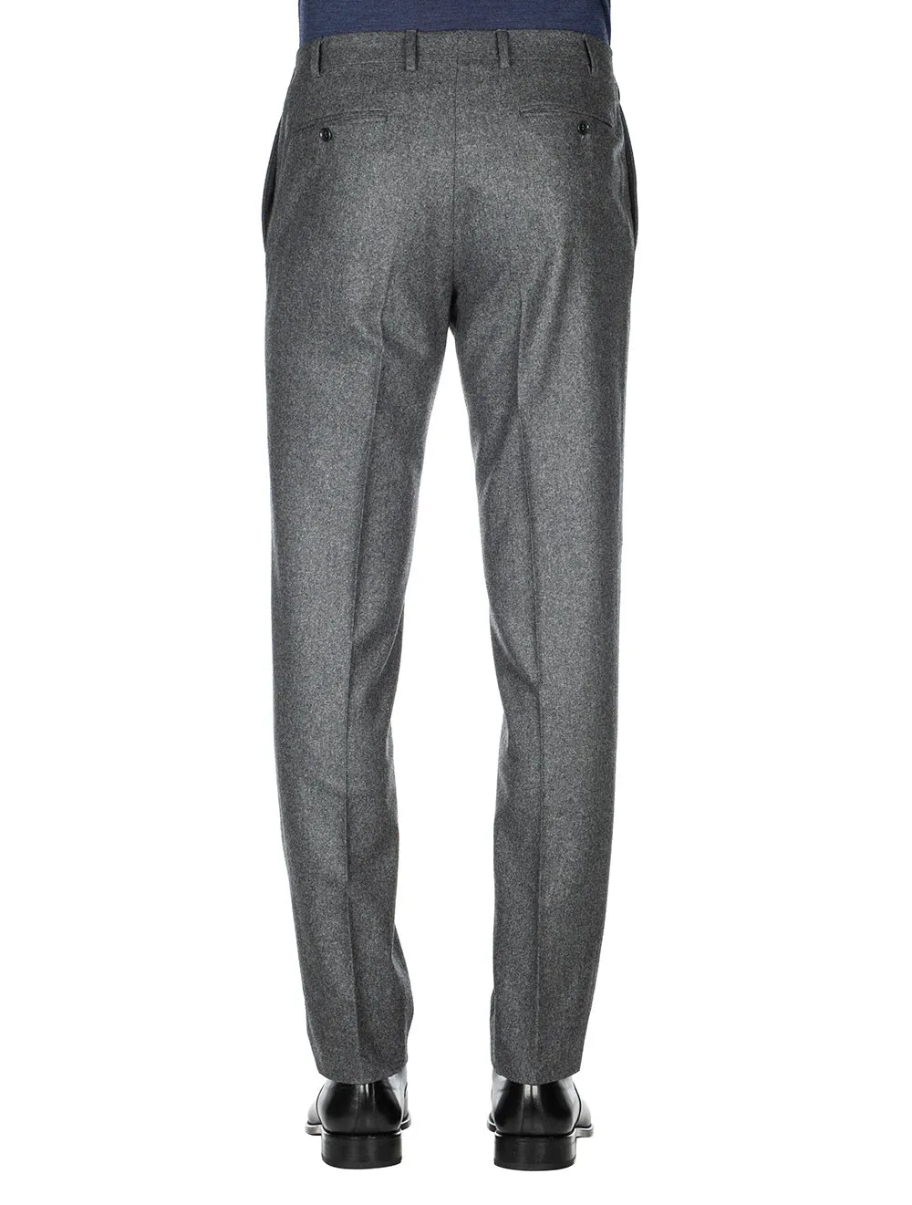 Flannel Trousers Grey