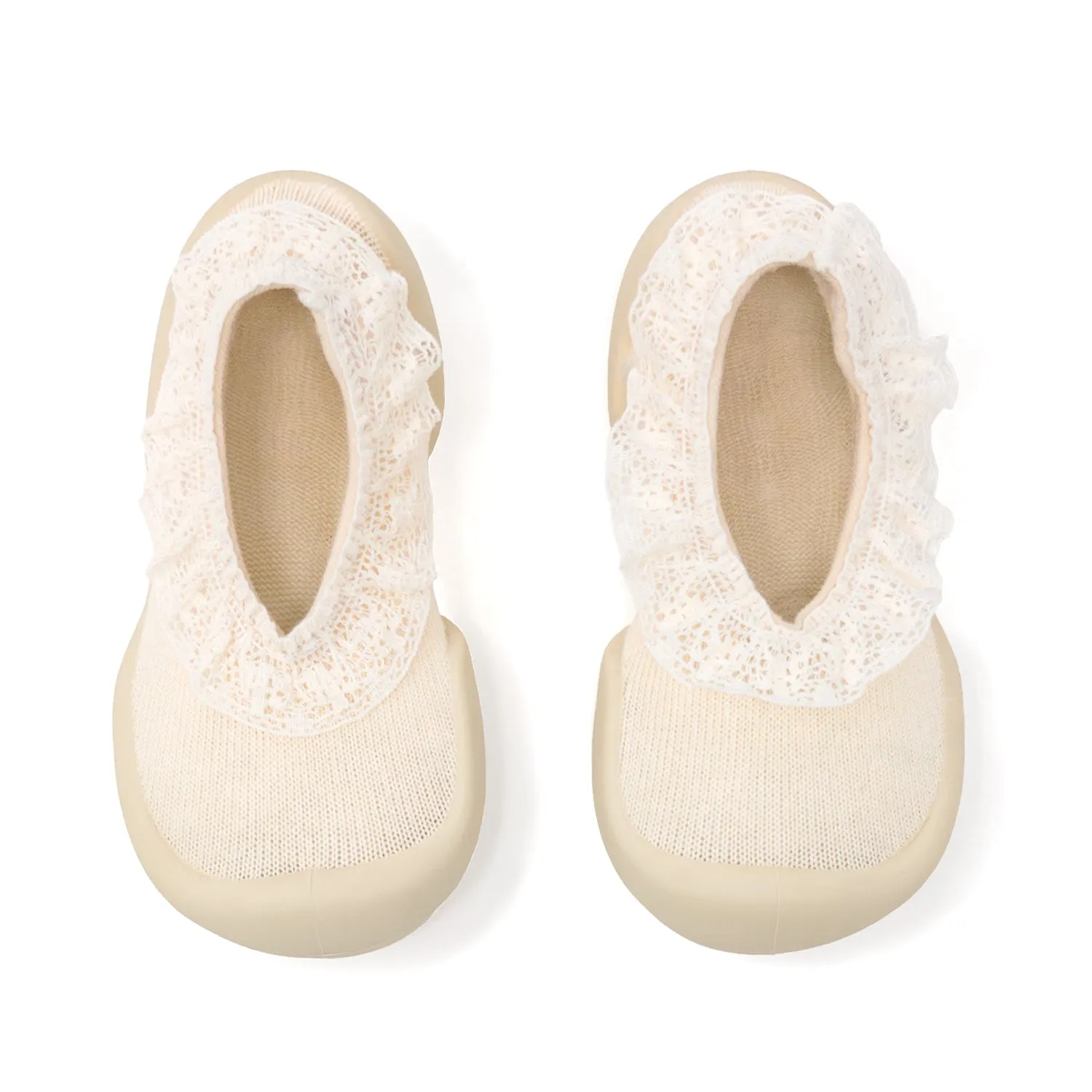 Flat-Sweet Latte Lace