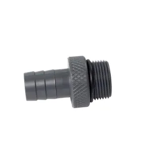 Fly High 3/4" Barbed End Sac Valve Threads Fitting