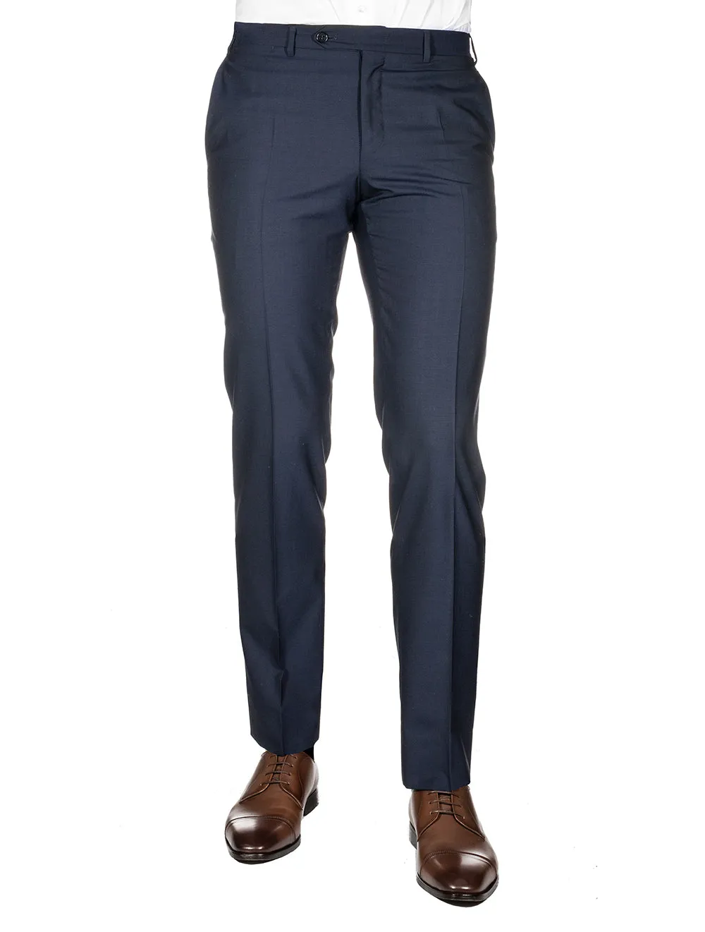 Formal Wool Trouser Navy