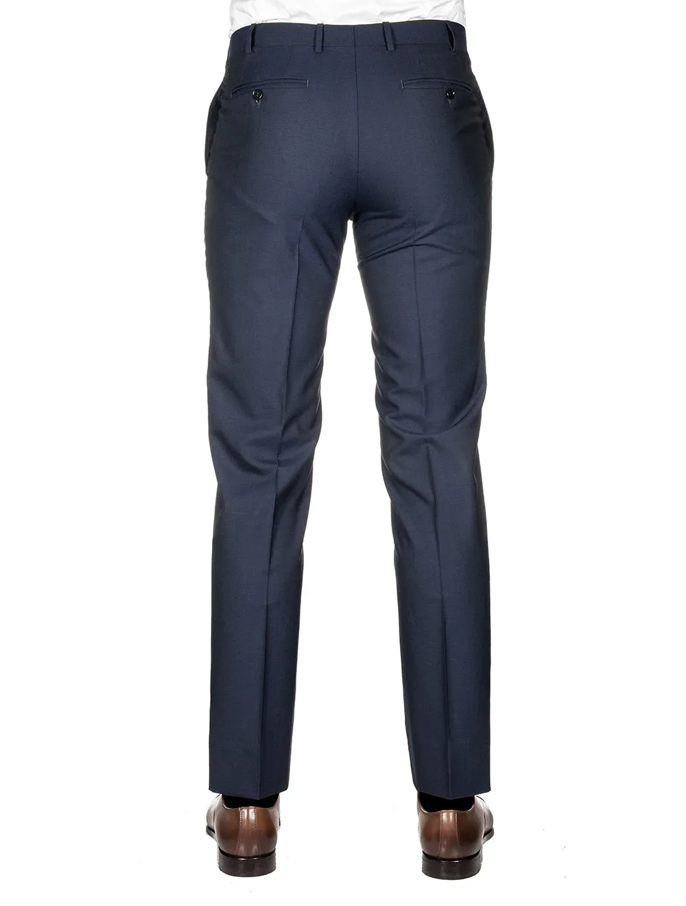 Formal Wool Trouser Navy