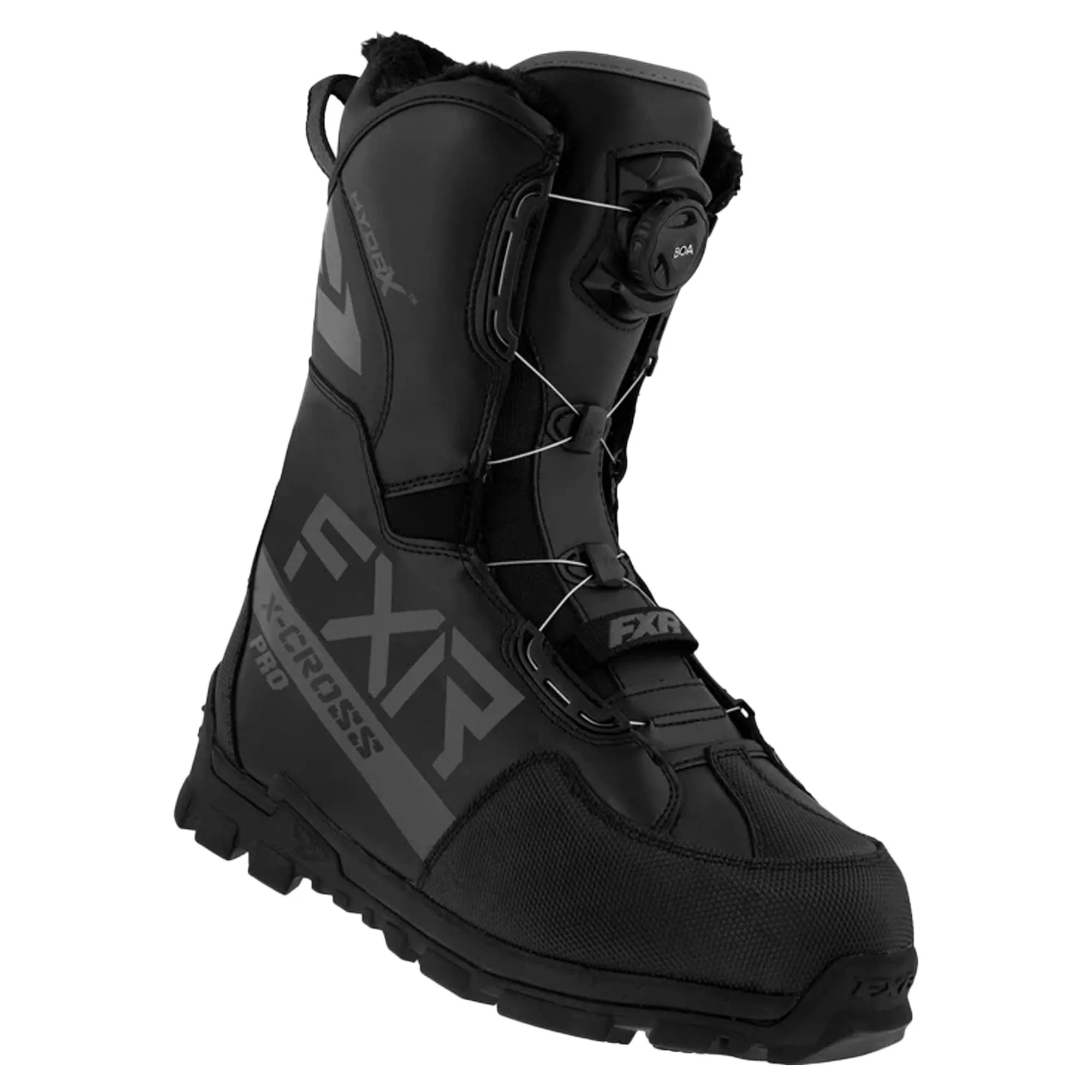 FXR X-Cross Pro BOA Snowmobile Boots Black Ops