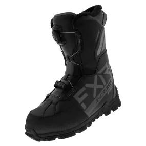 FXR X-Cross Pro BOA Snowmobile Boots Black Ops