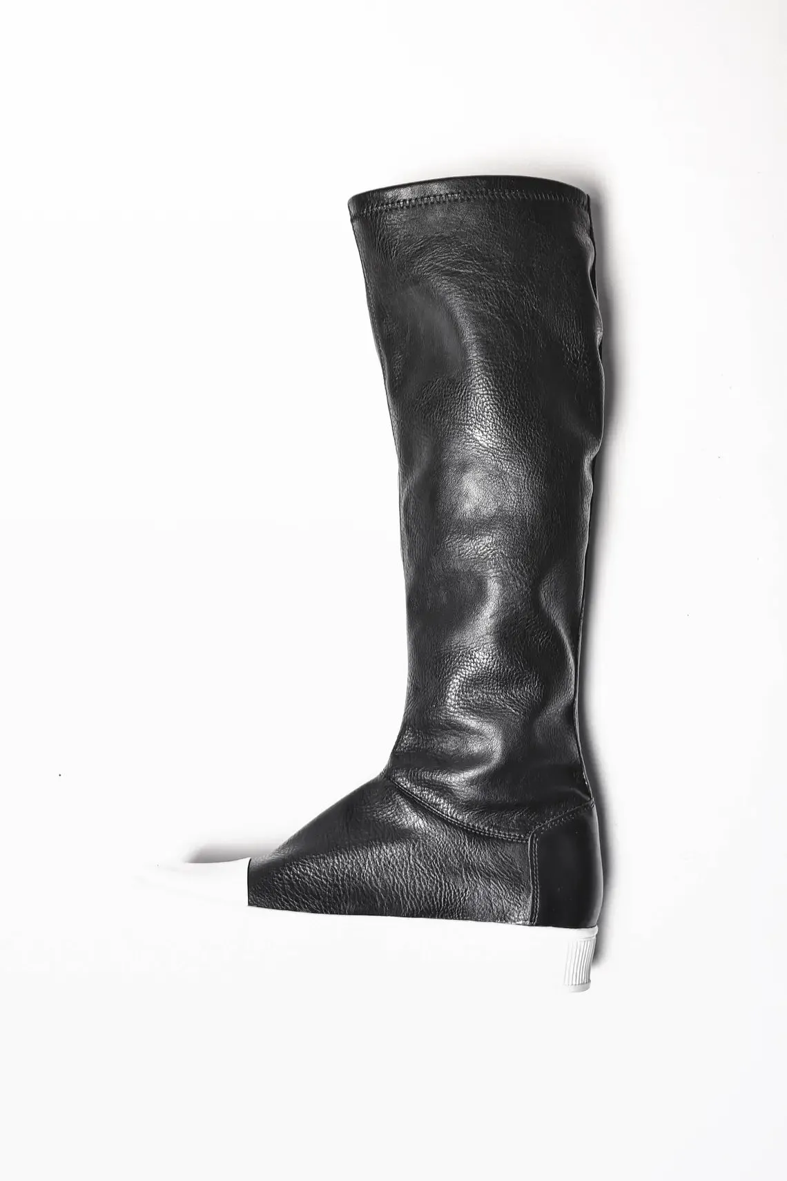 Genuine Leather High Elastic Boots