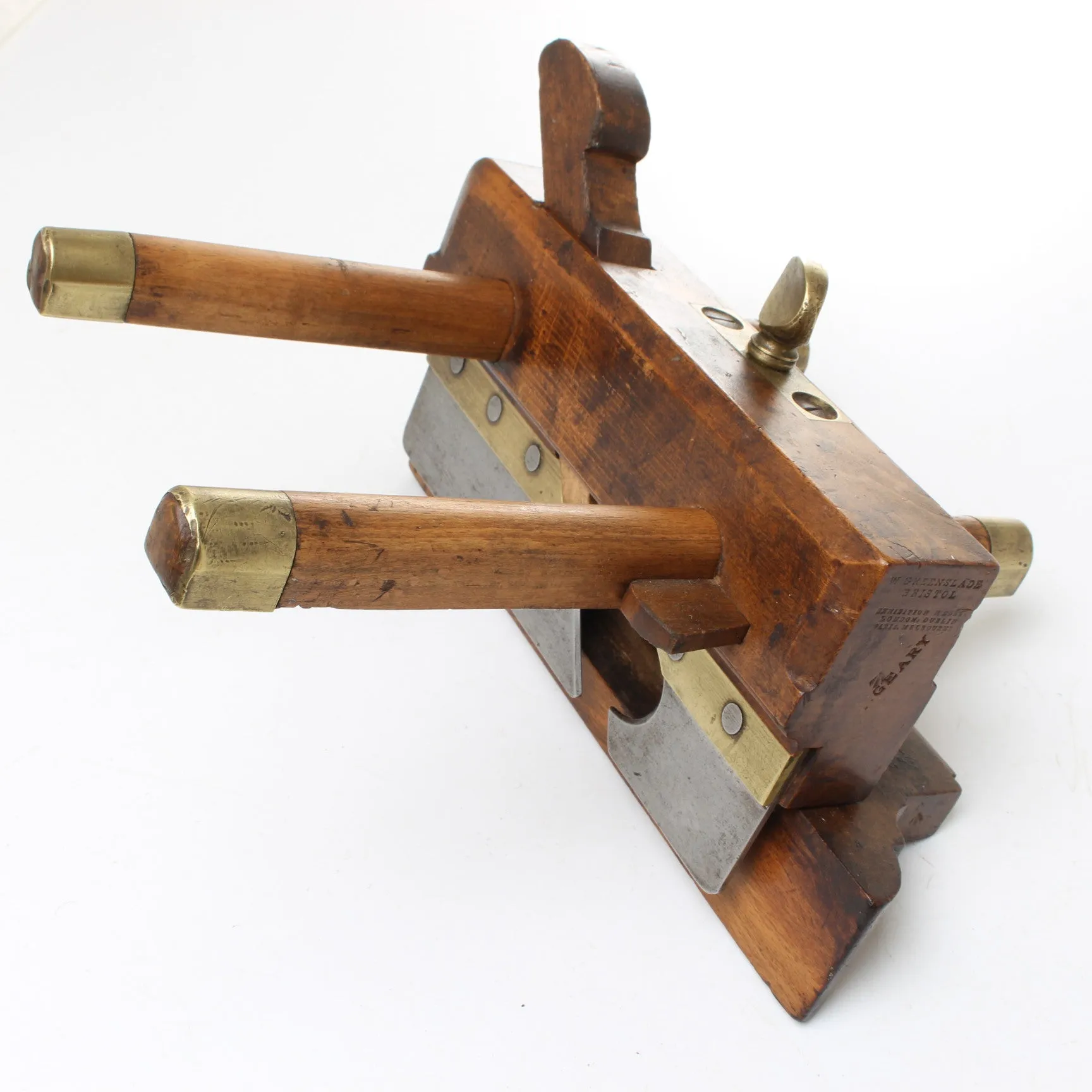 Greenslade Wooden Plough Plane (Beech)