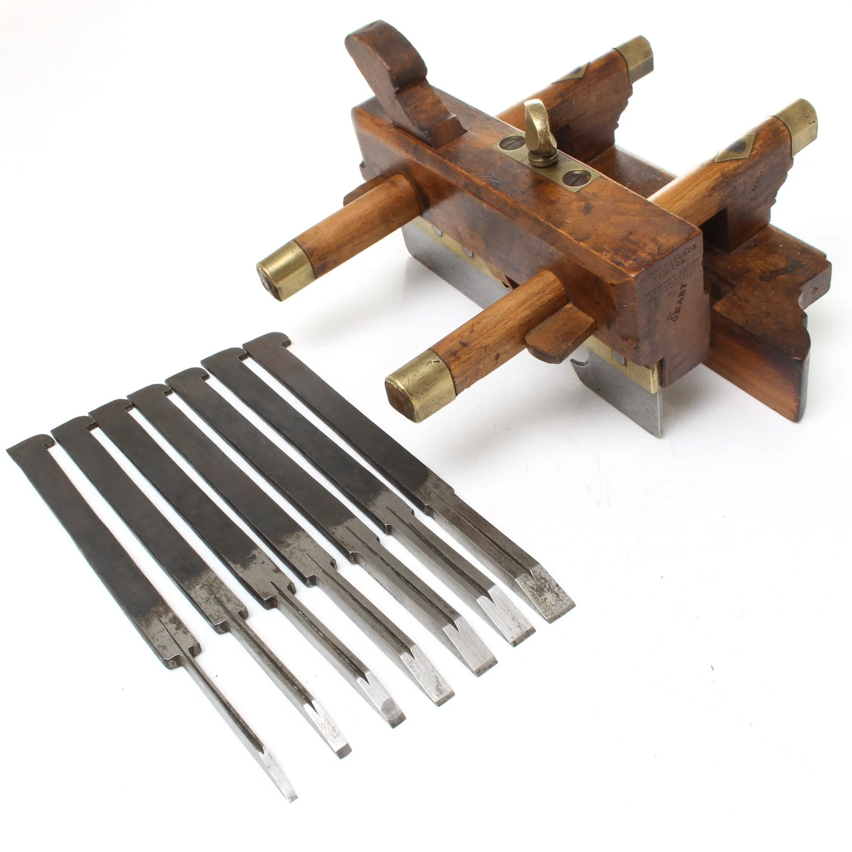 Greenslade Wooden Plough Plane (Beech)