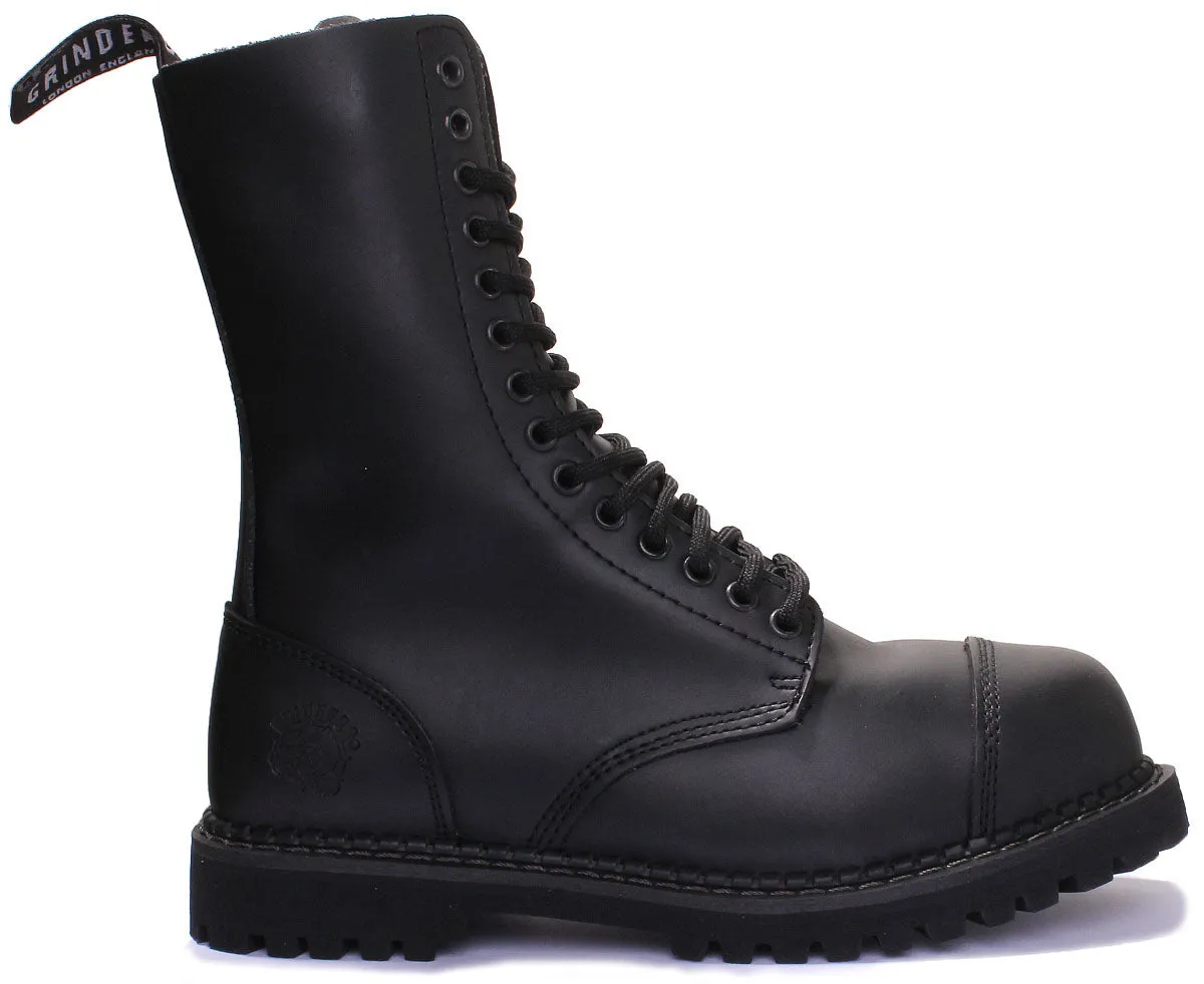 Grinders Herald Cs Steel Toe In Black