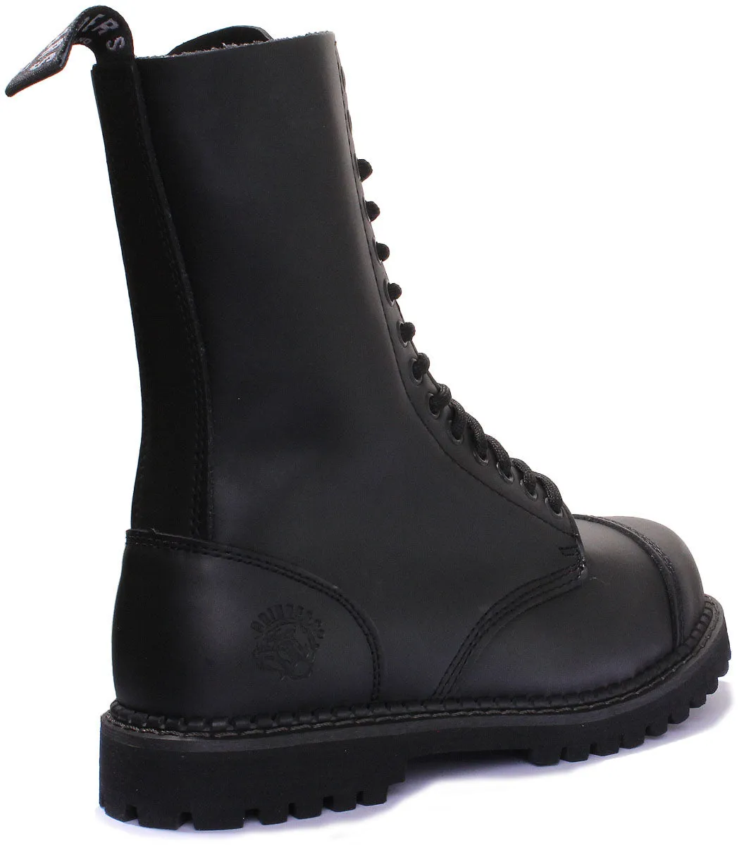 Grinders Herald Cs Steel Toe In Black