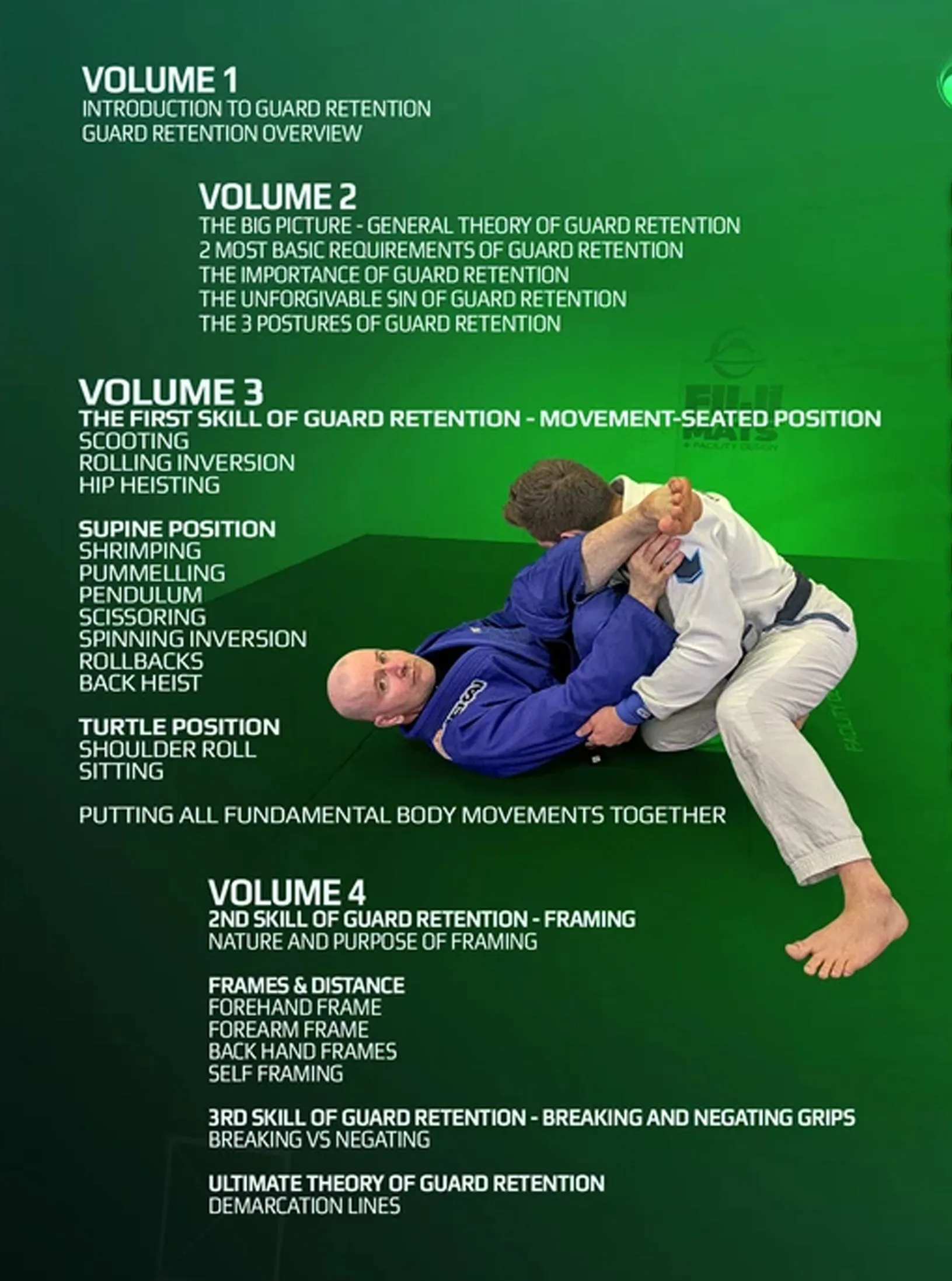 Guard Retention: BJJ Fundamentals - Go Further Faster by John Danaher