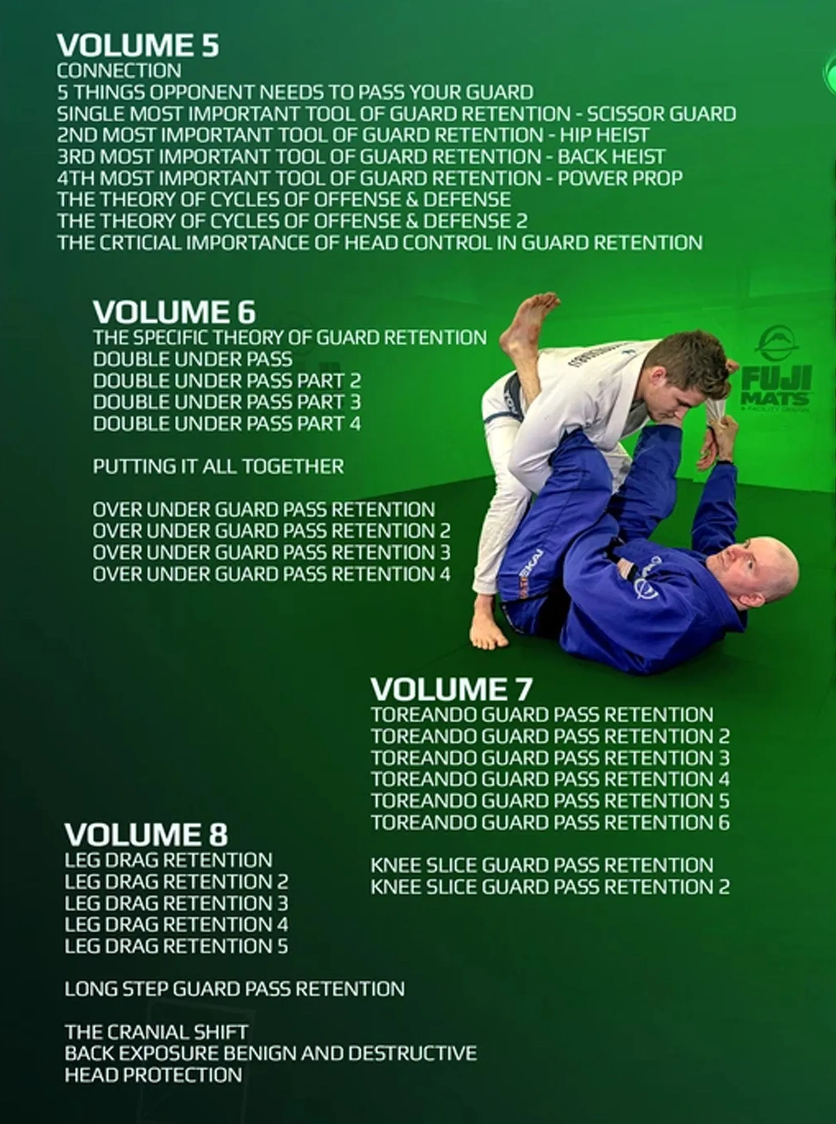 Guard Retention: BJJ Fundamentals - Go Further Faster by John Danaher