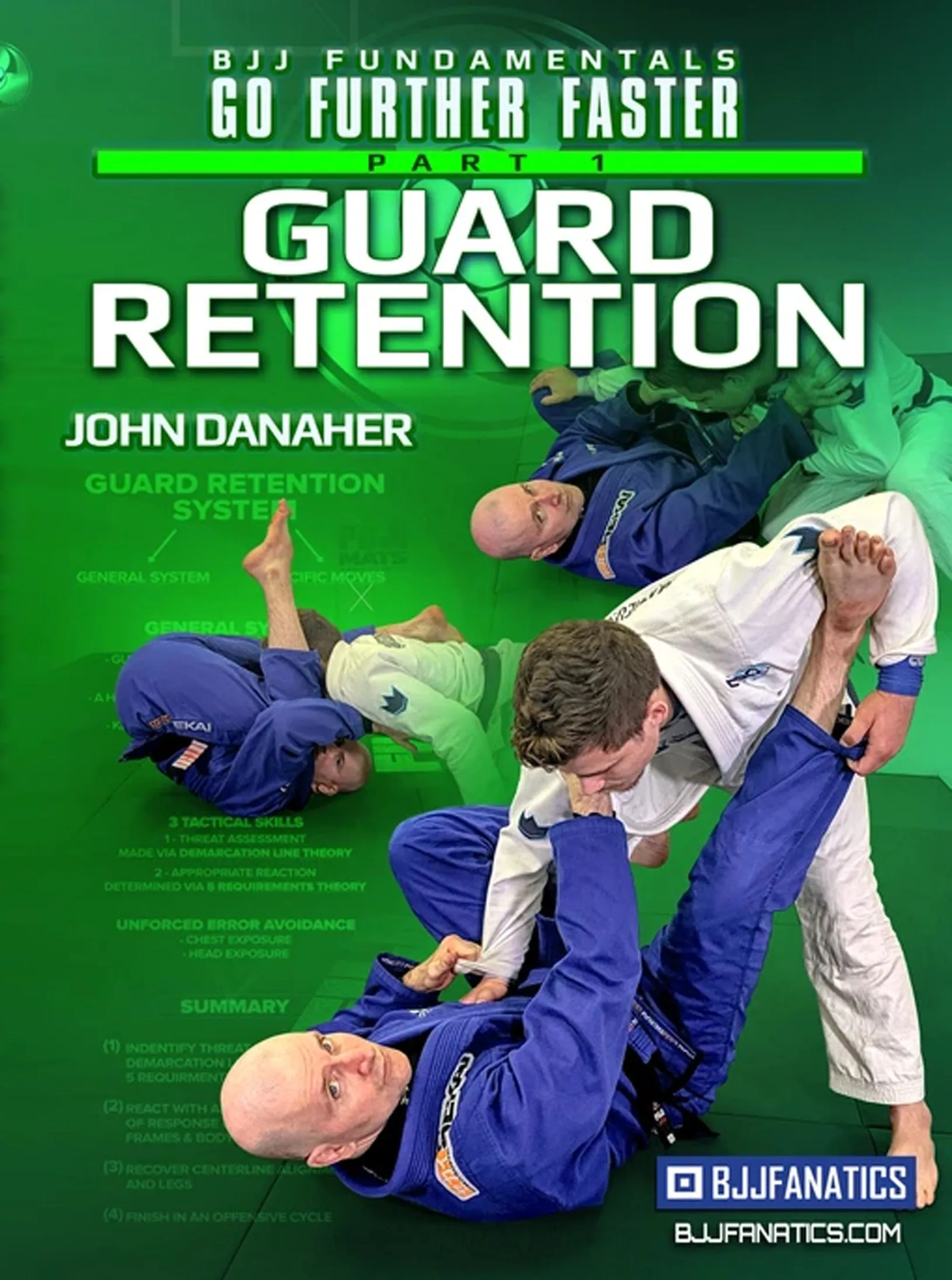 Guard Retention: BJJ Fundamentals - Go Further Faster by John Danaher