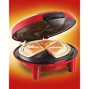 HAMILTON BEACH 25409 QUESADILLA MAKER 1CT - HTBQM25409