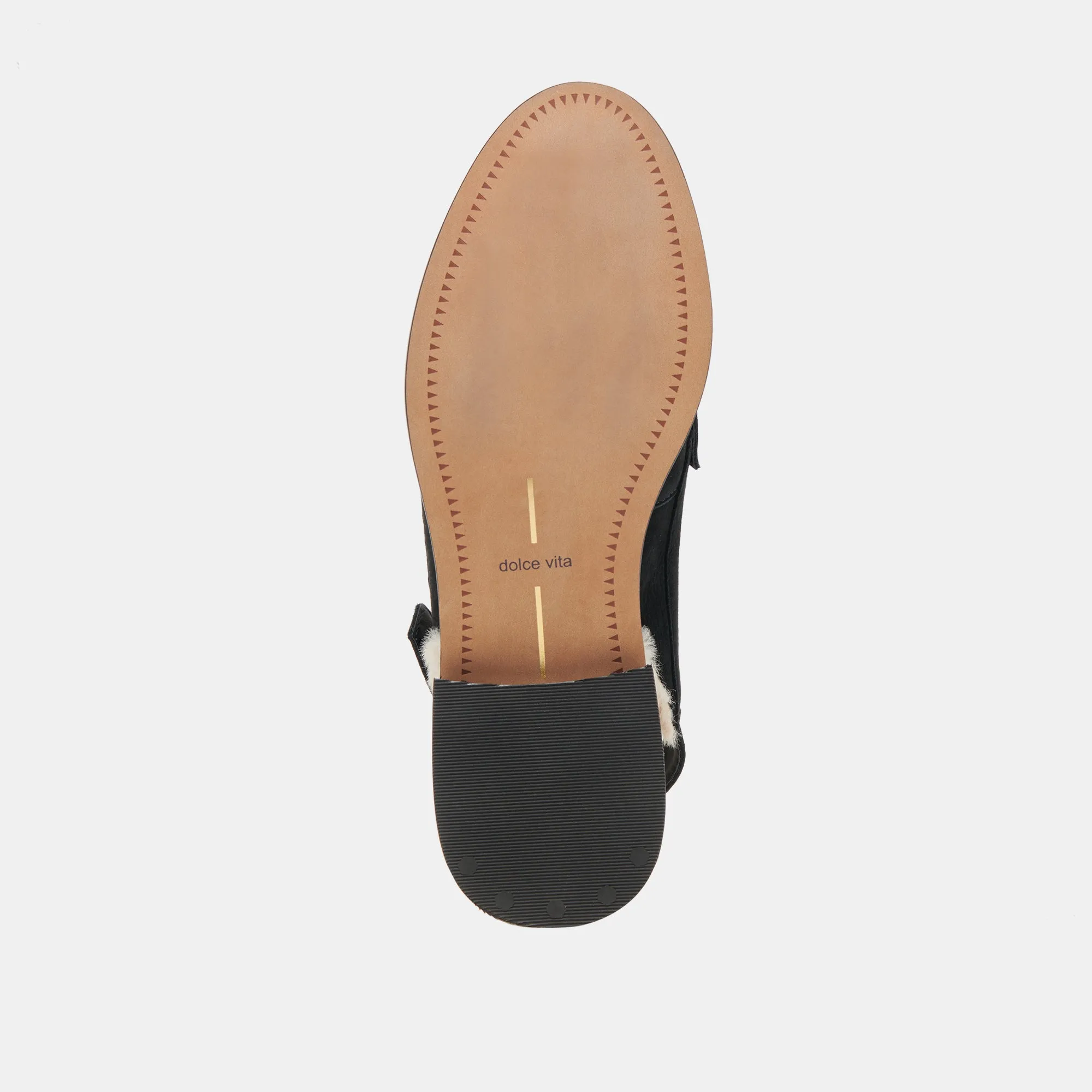 HARDI PLUSH LOAFERS BLACK NUBUCK