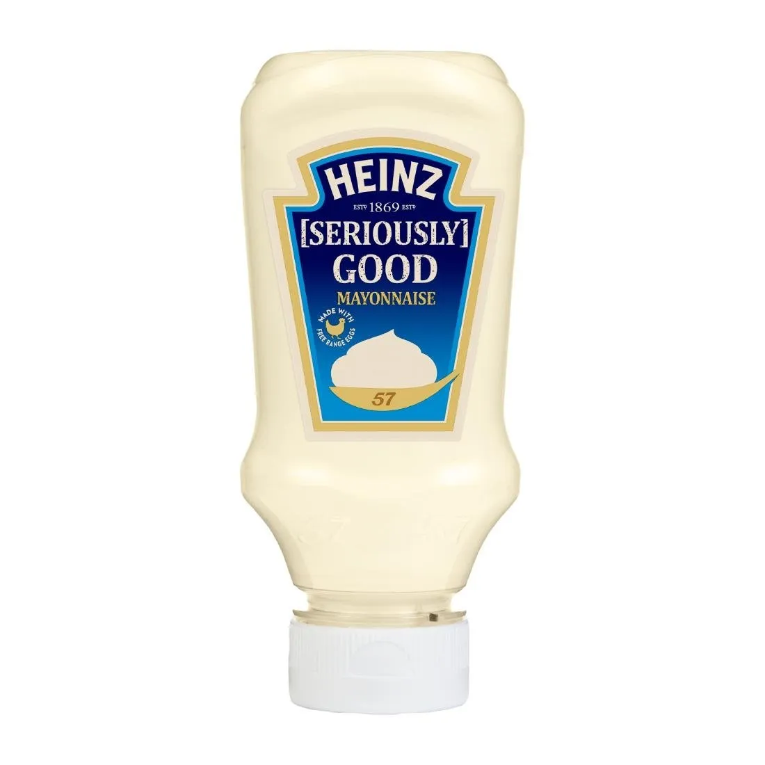 Heinz Table Top Seriously Good Mayonnaise 220ml (Pack of 10) - HT375