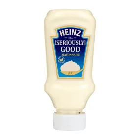 Heinz Table Top Seriously Good Mayonnaise 220ml (Pack of 10) - HT375