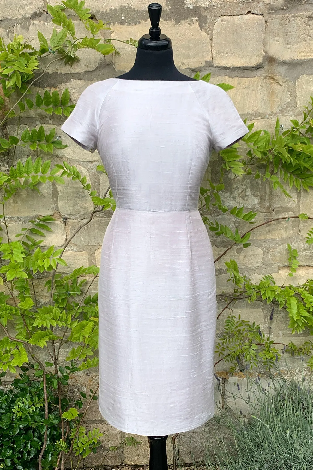 Hepburn Dress in Moonstone 10-12 (2)