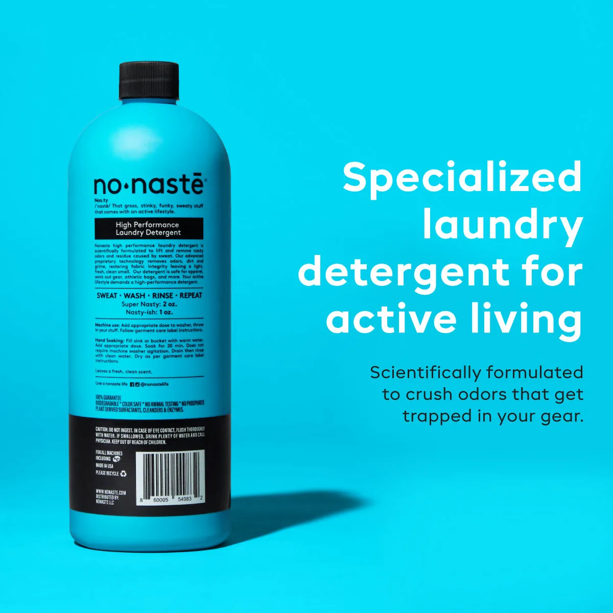 High-Performance Zen Fresh Laundry Detergent