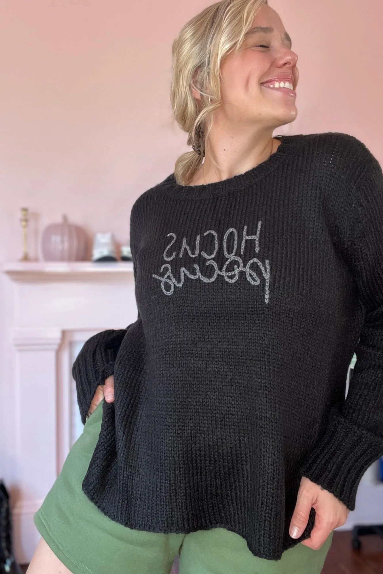 Hocus Pocus Crew Neck Sweater