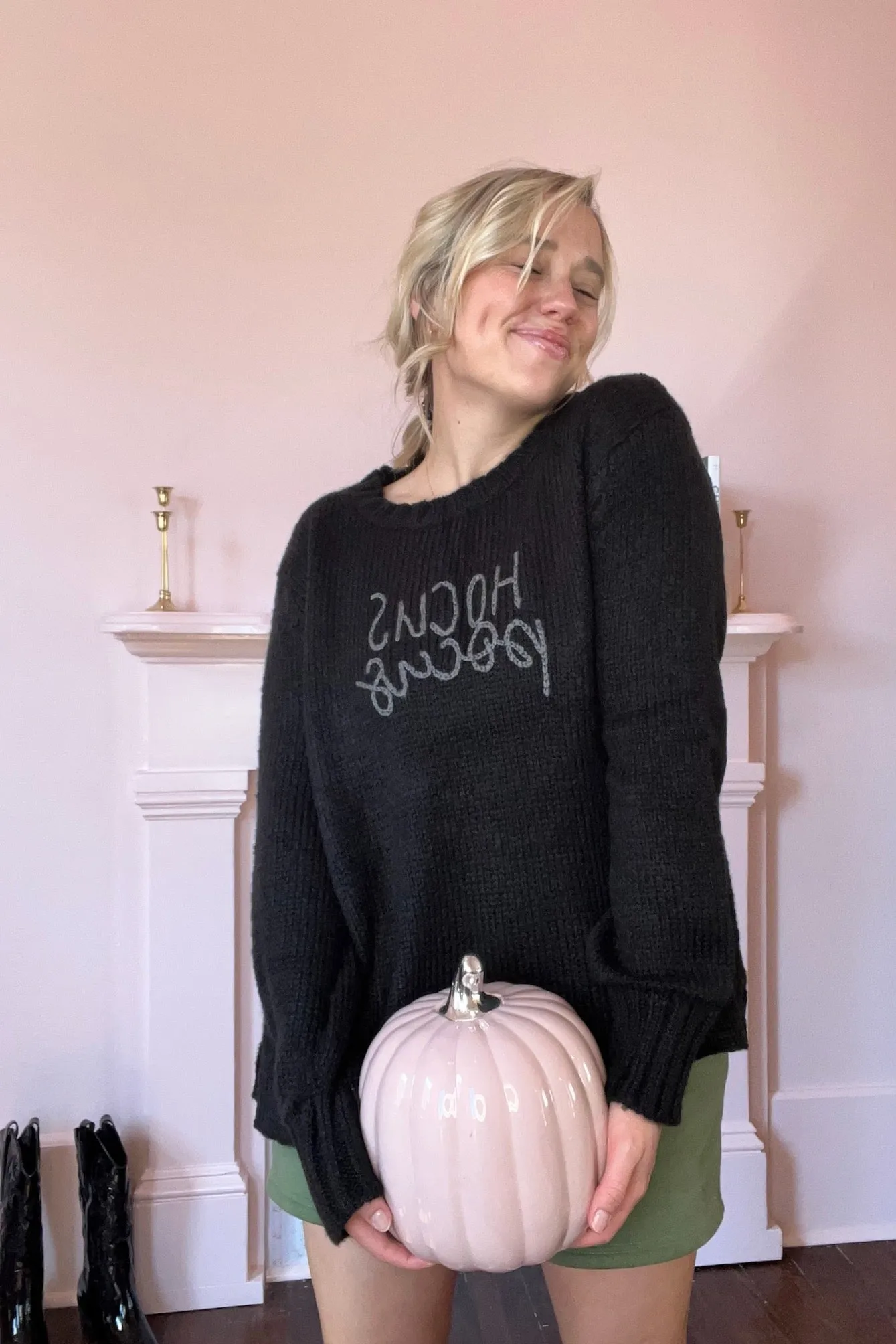 Hocus Pocus Crew Neck Sweater