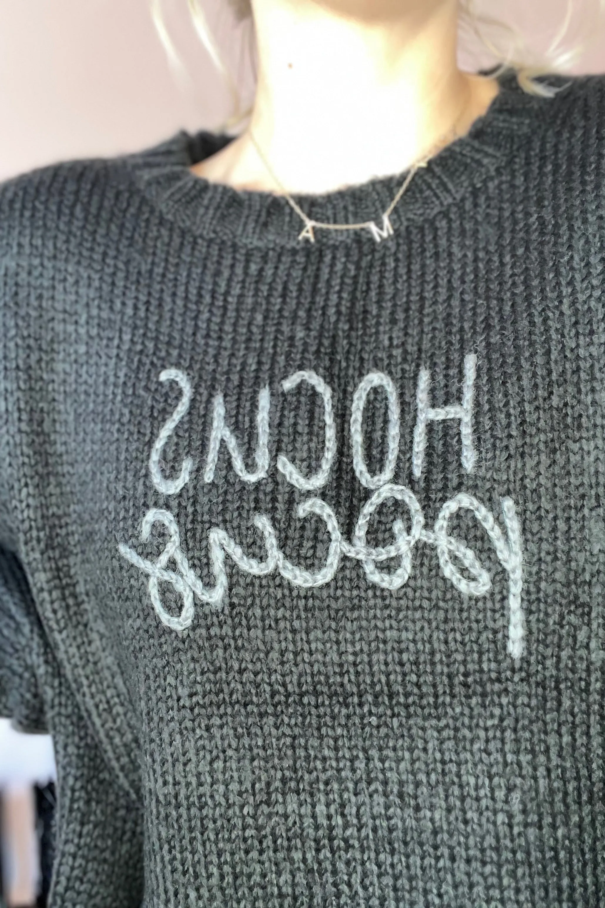 Hocus Pocus Crew Neck Sweater