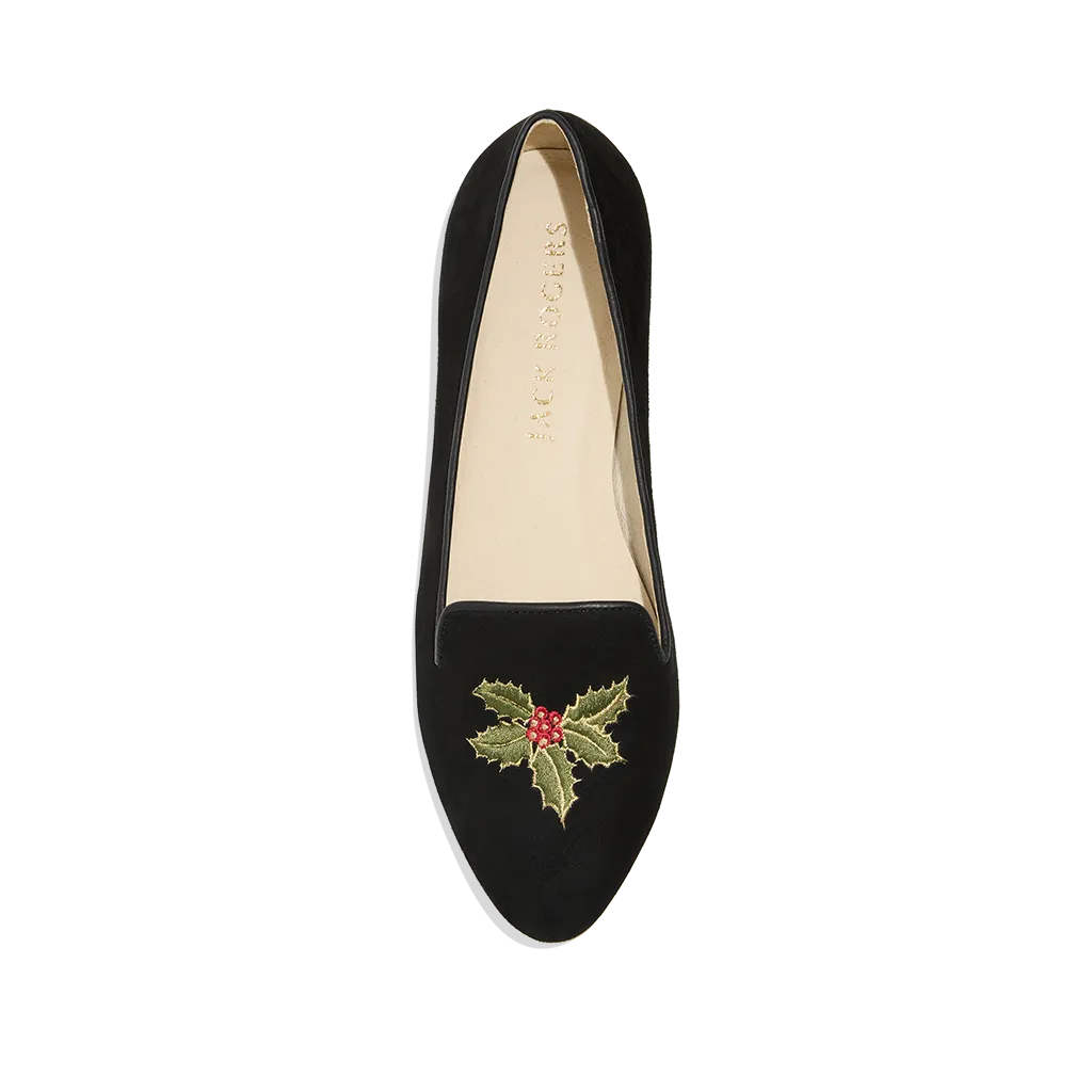 Holly Embroidery Loafer