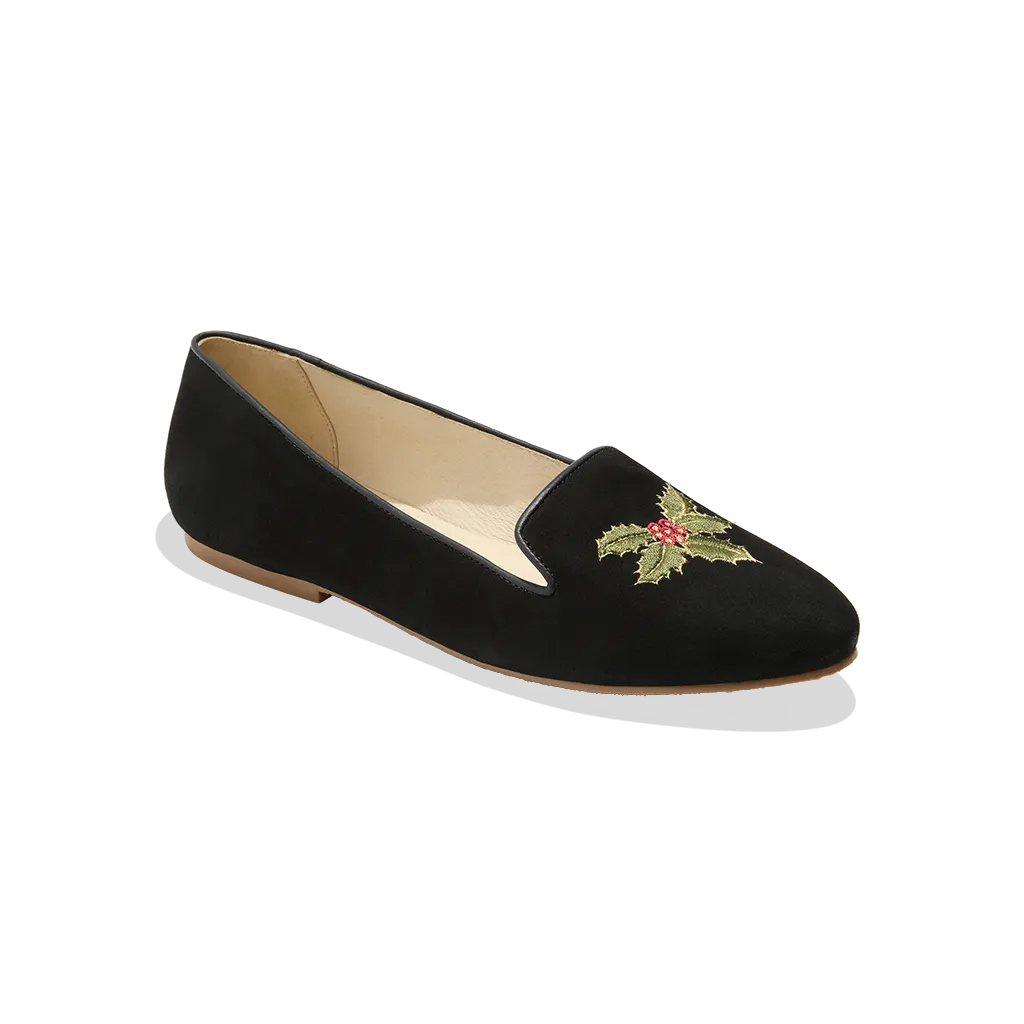 Holly Embroidery Loafer