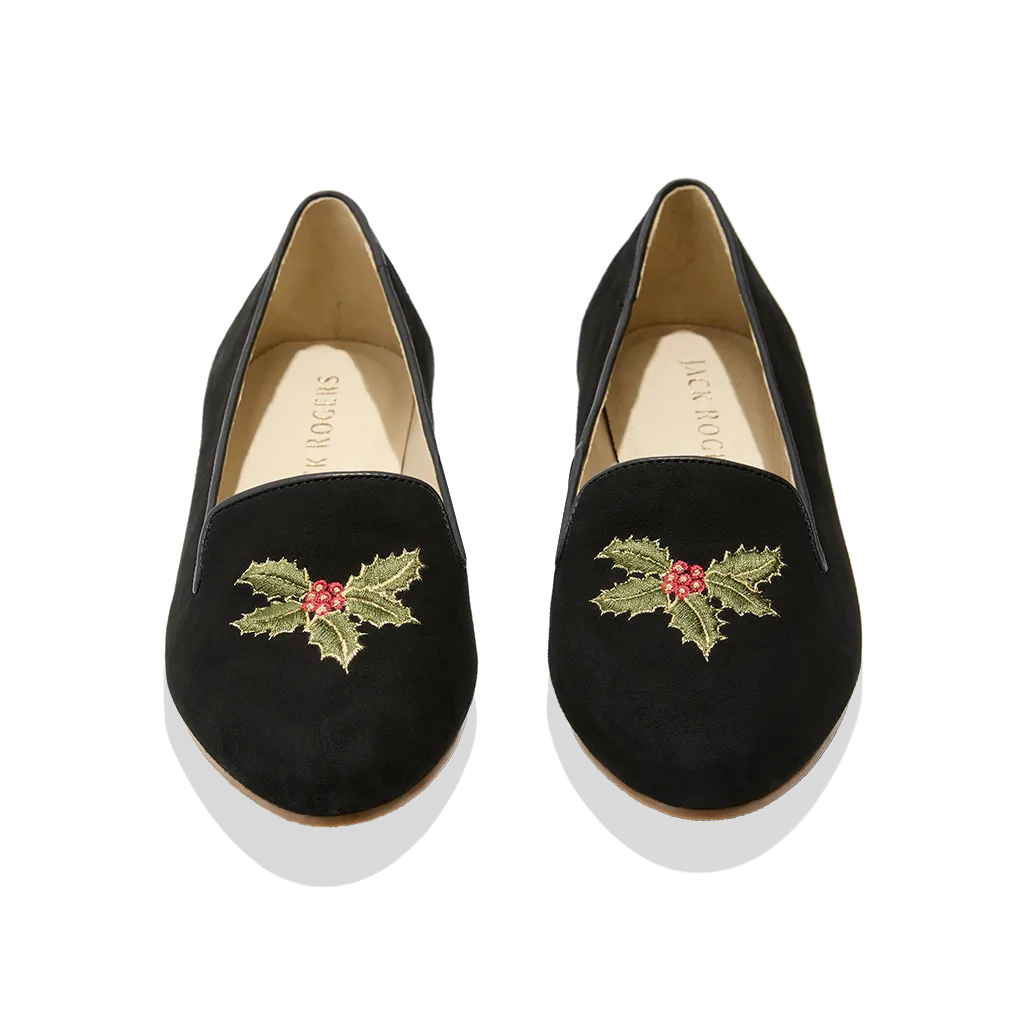 Holly Embroidery Loafer