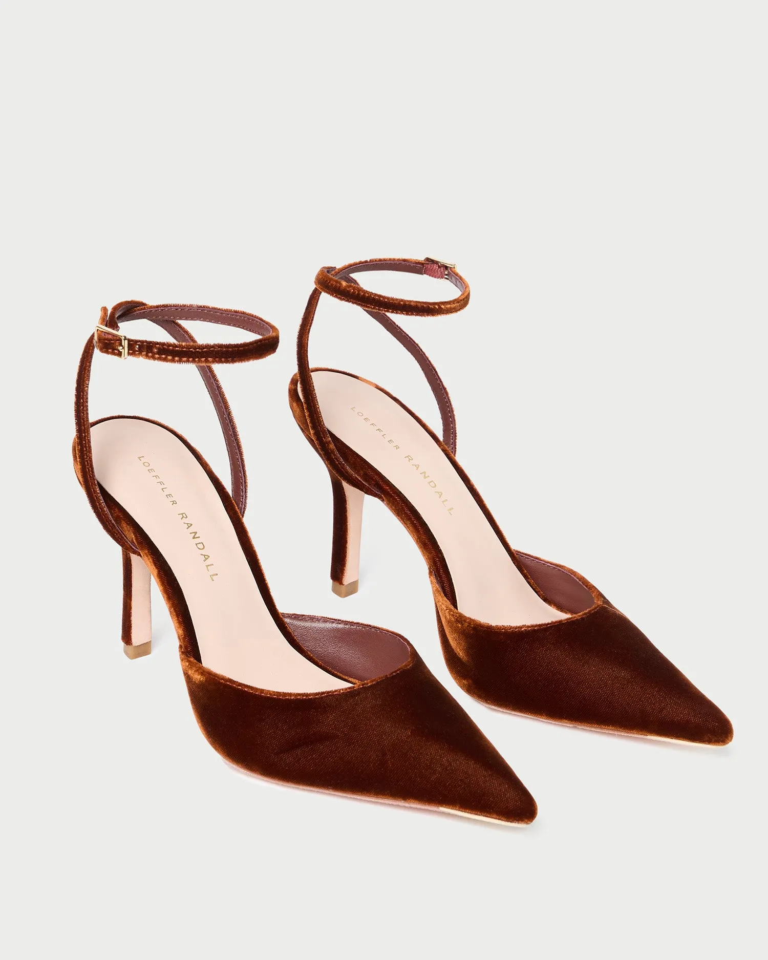 Jaden Sienna Velvet Pump