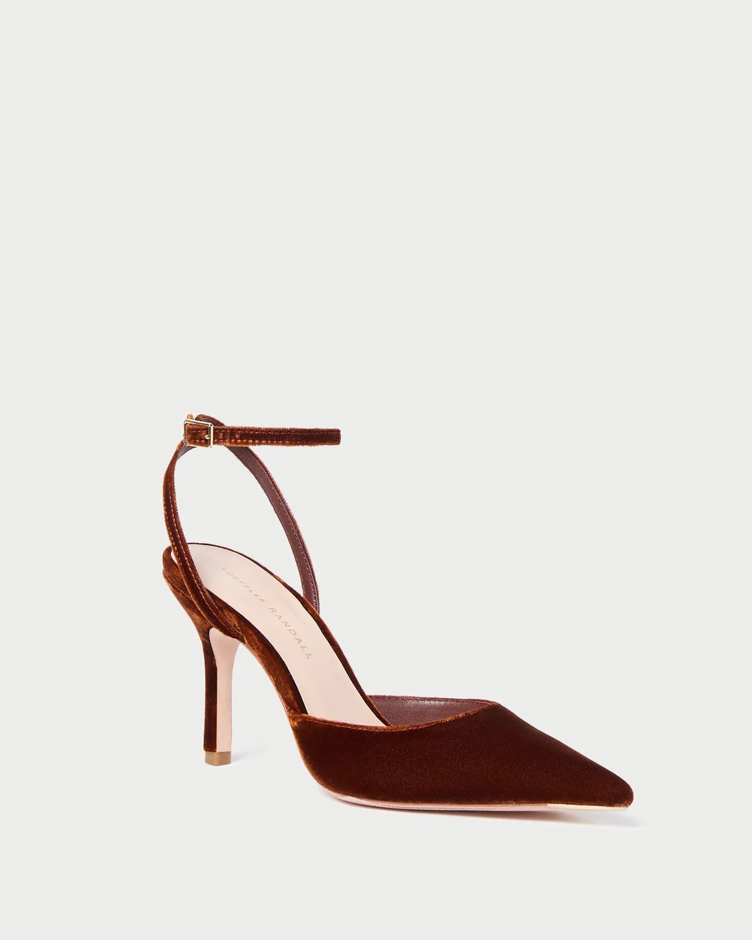 Jaden Sienna Velvet Pump