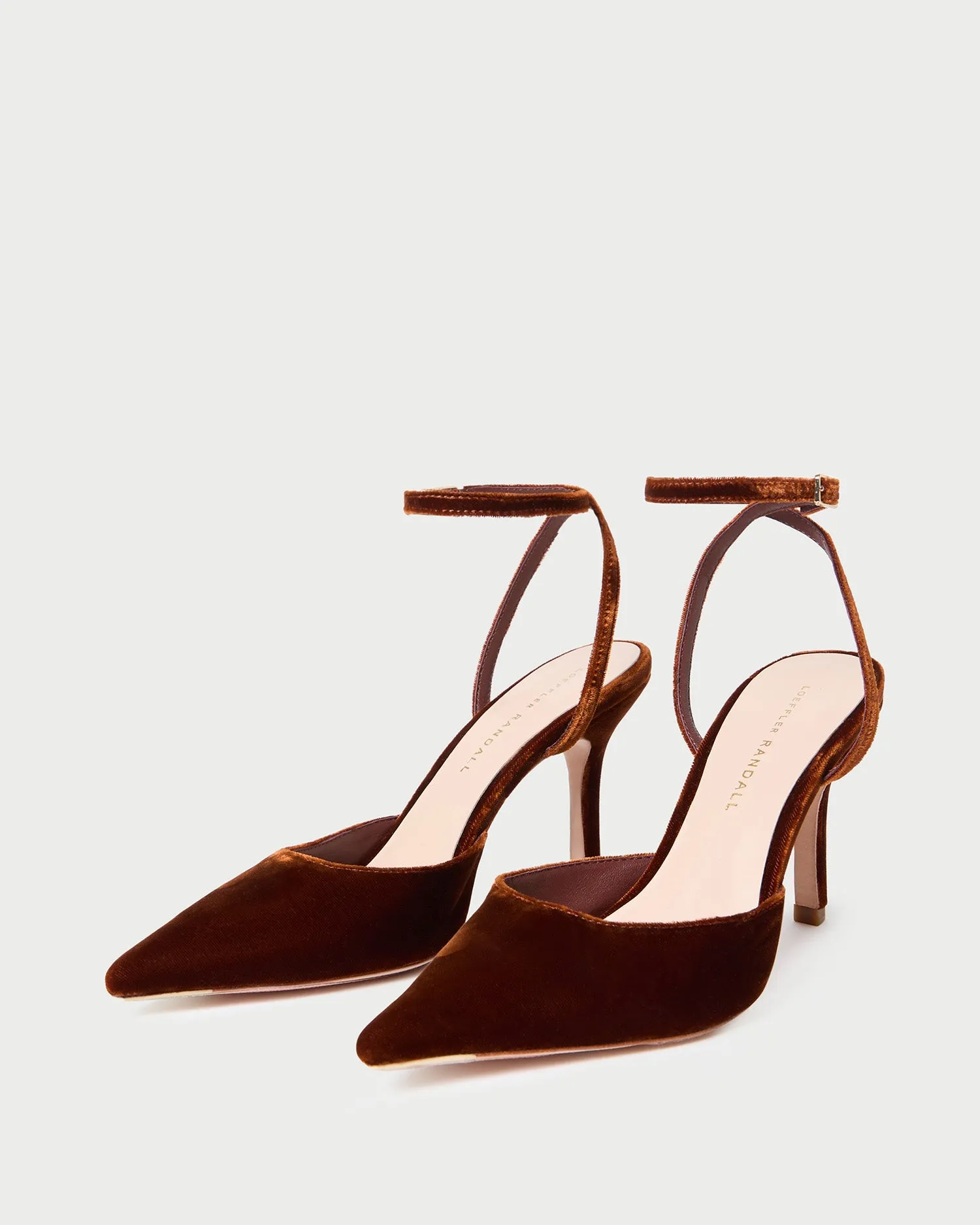 Jaden Sienna Velvet Pump