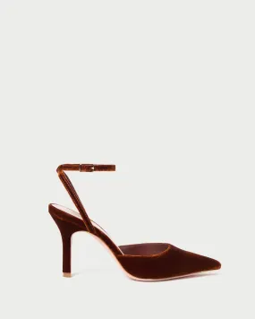 Jaden Sienna Velvet Pump