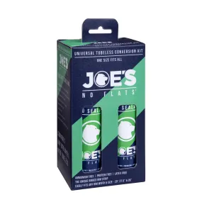 Joe'S No Flats Universal Tubeless Conversion Kit (Eco Sealant):