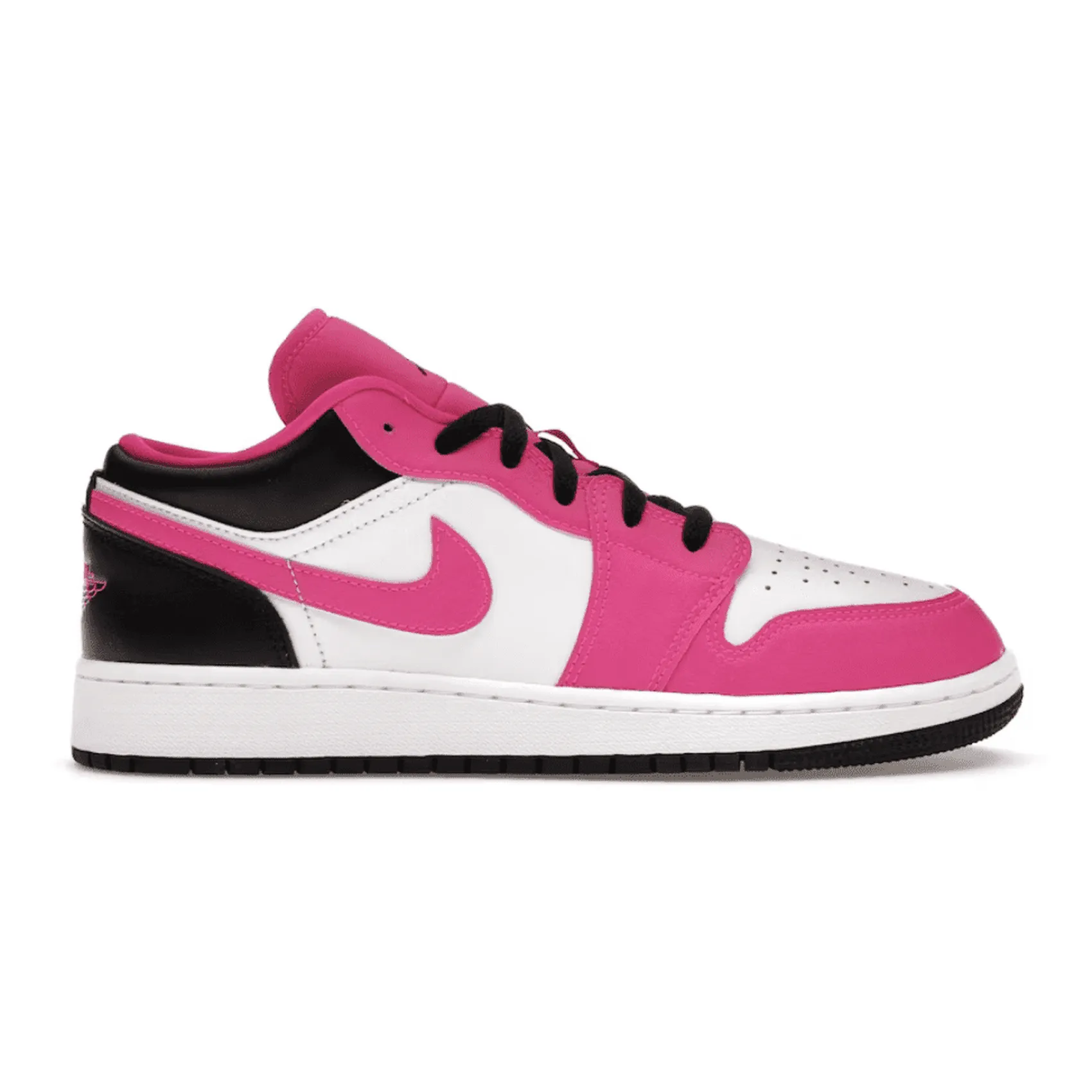 Jordan 1 Low 'Fierce Pink' GS