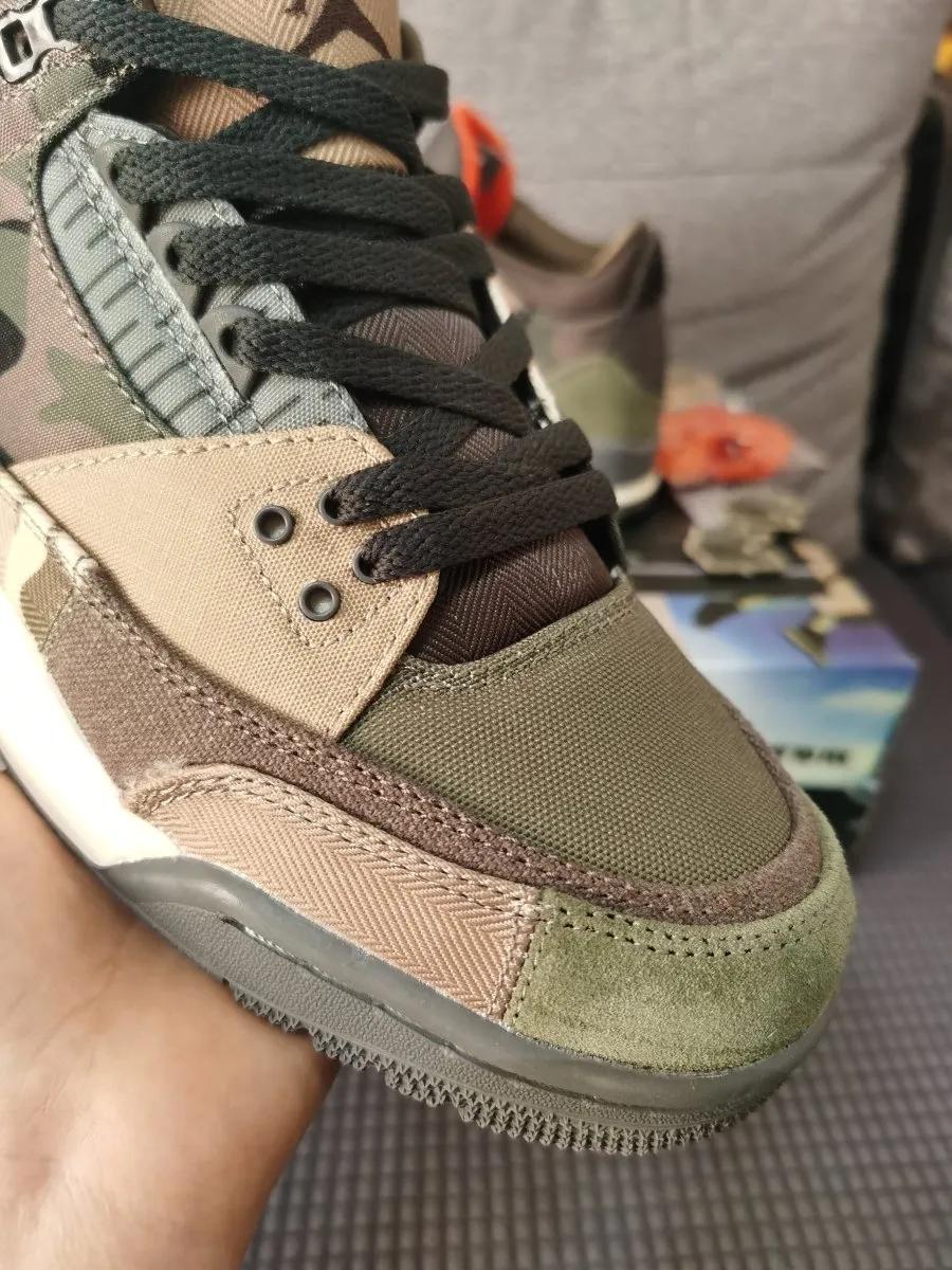 JORDAN 3 RETRO x PATCHWORK CAMO