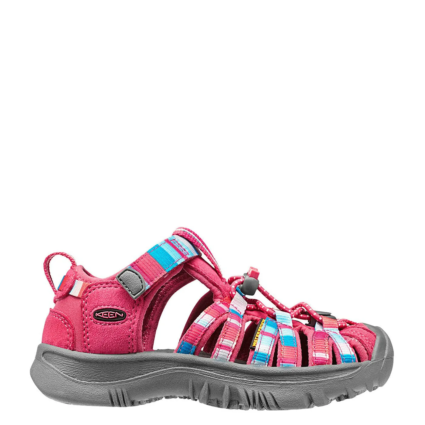 Keen Kid's Whisper Sandal - Raya Honeysuckle 1012061