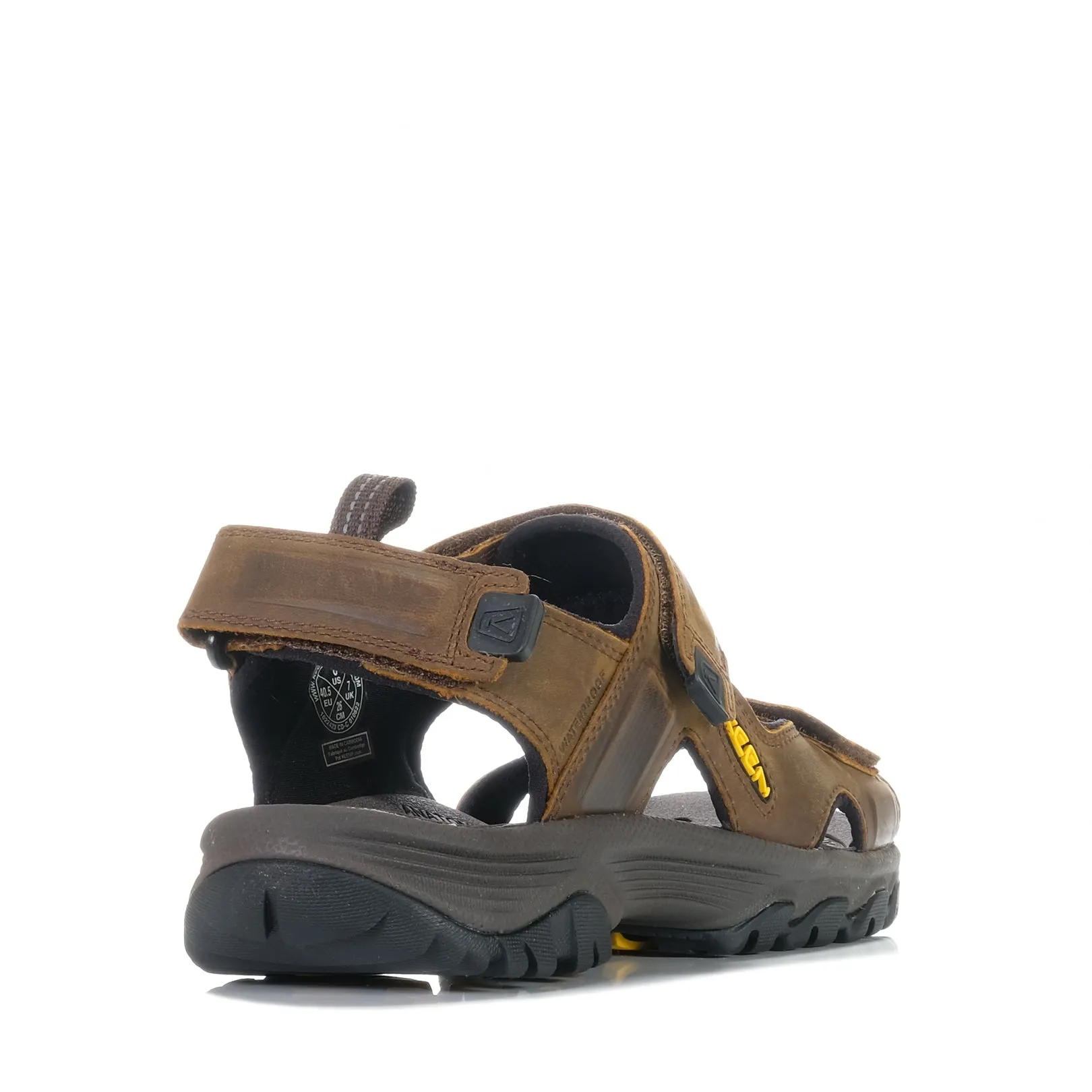 Keen Targhee III Open Toe Bison/Mulch