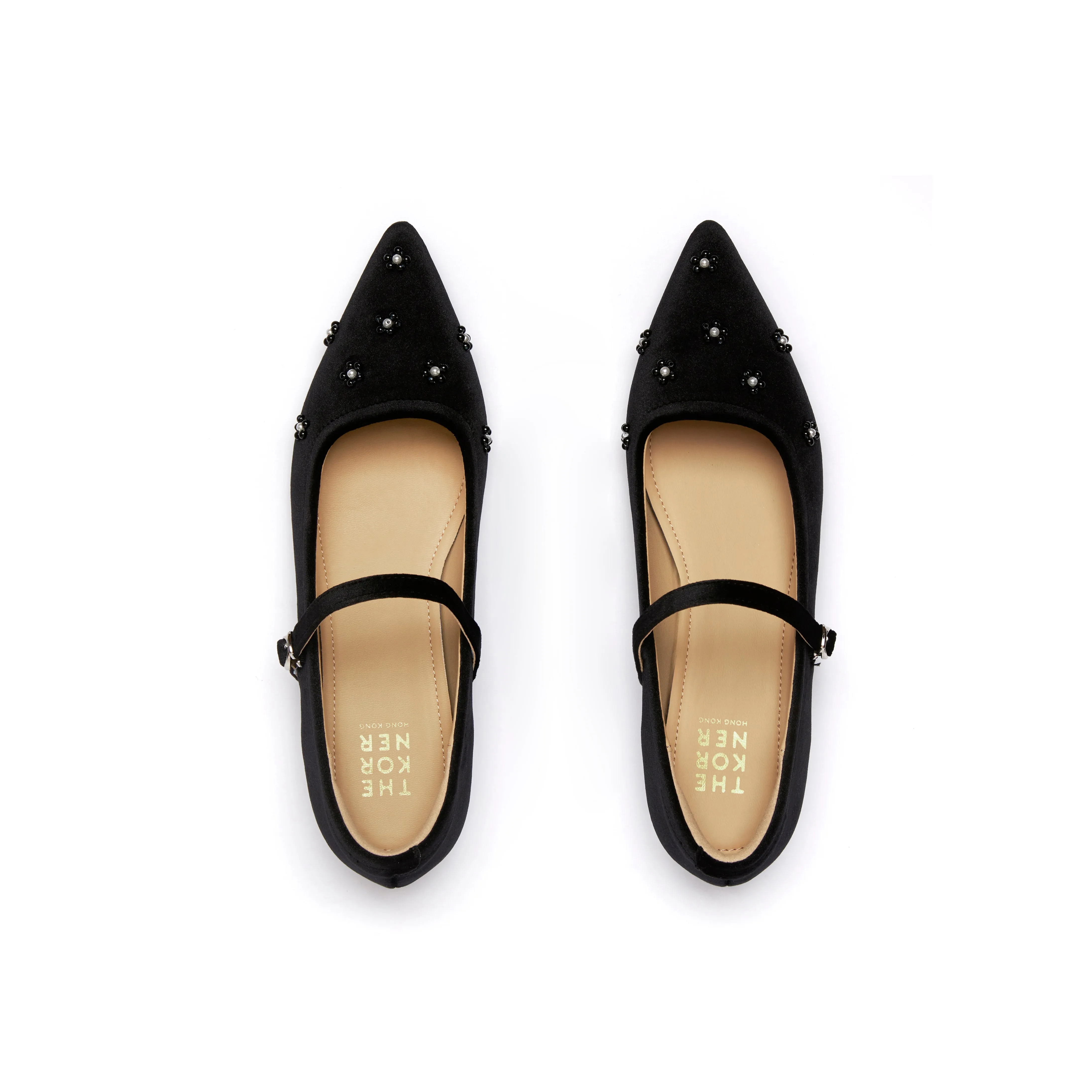 Kristian Flats - Black (BLK)